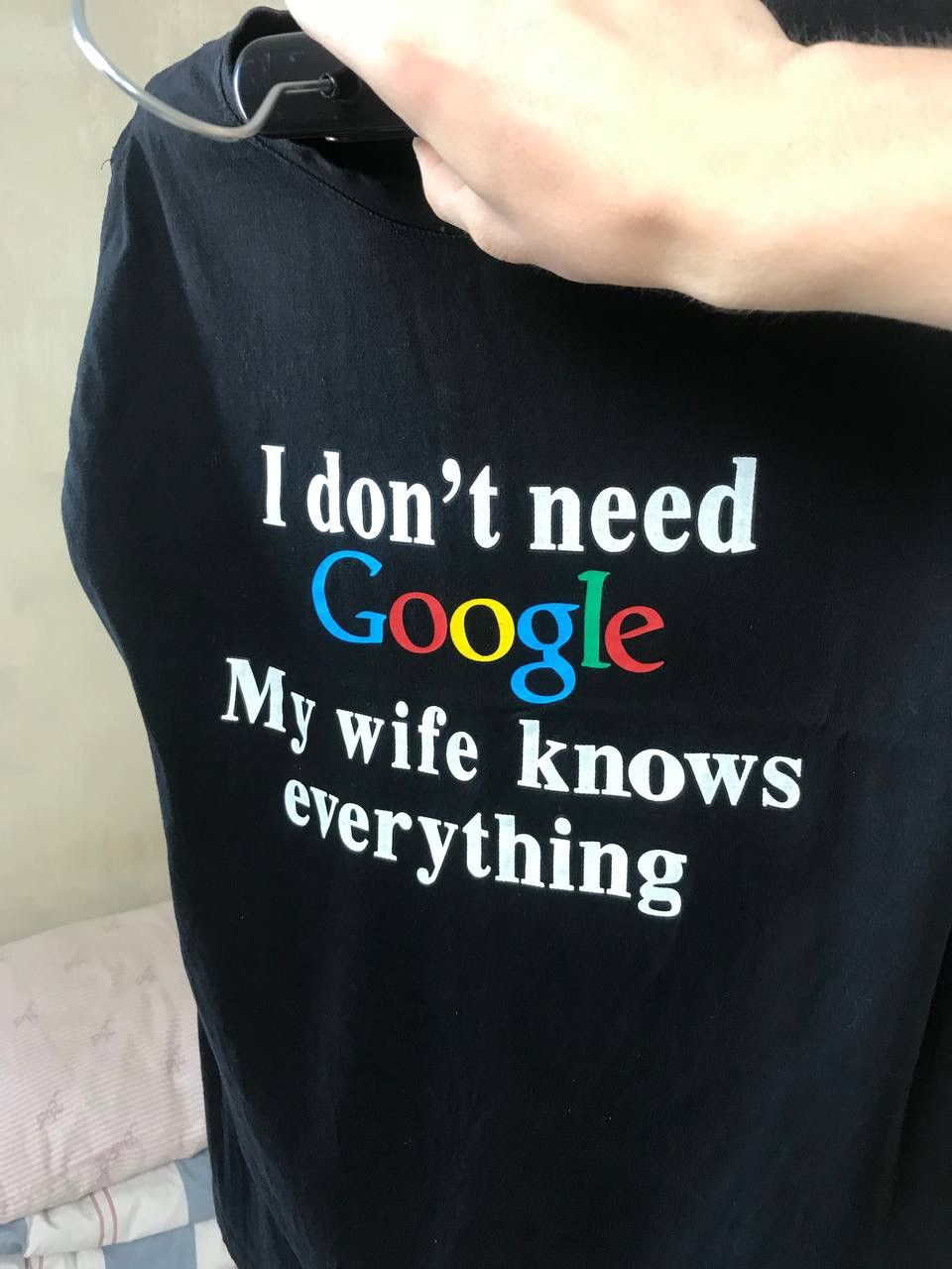 Vintage 🔥 Vintage 2000s I don’t Need Google Tee Shirt Apple Humor US Size US XL / EU 56 / 4 - 6 Thumbnail