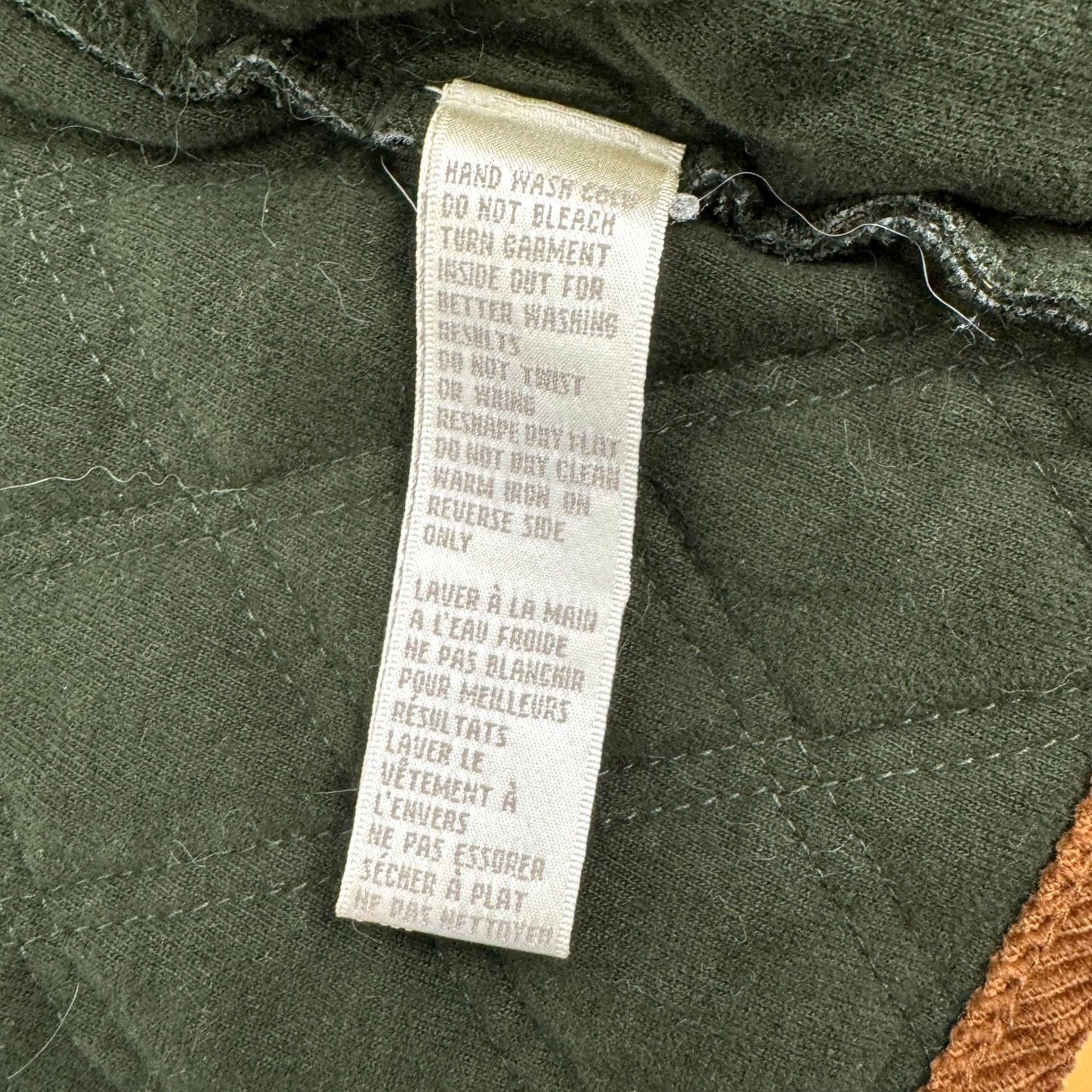 Jones New York VINTAGE Jones New York Sport Quilted Jacket S Equestrian Belt Print Green Brown Size S / US 4 / IT 40 - 7 Thumbnail