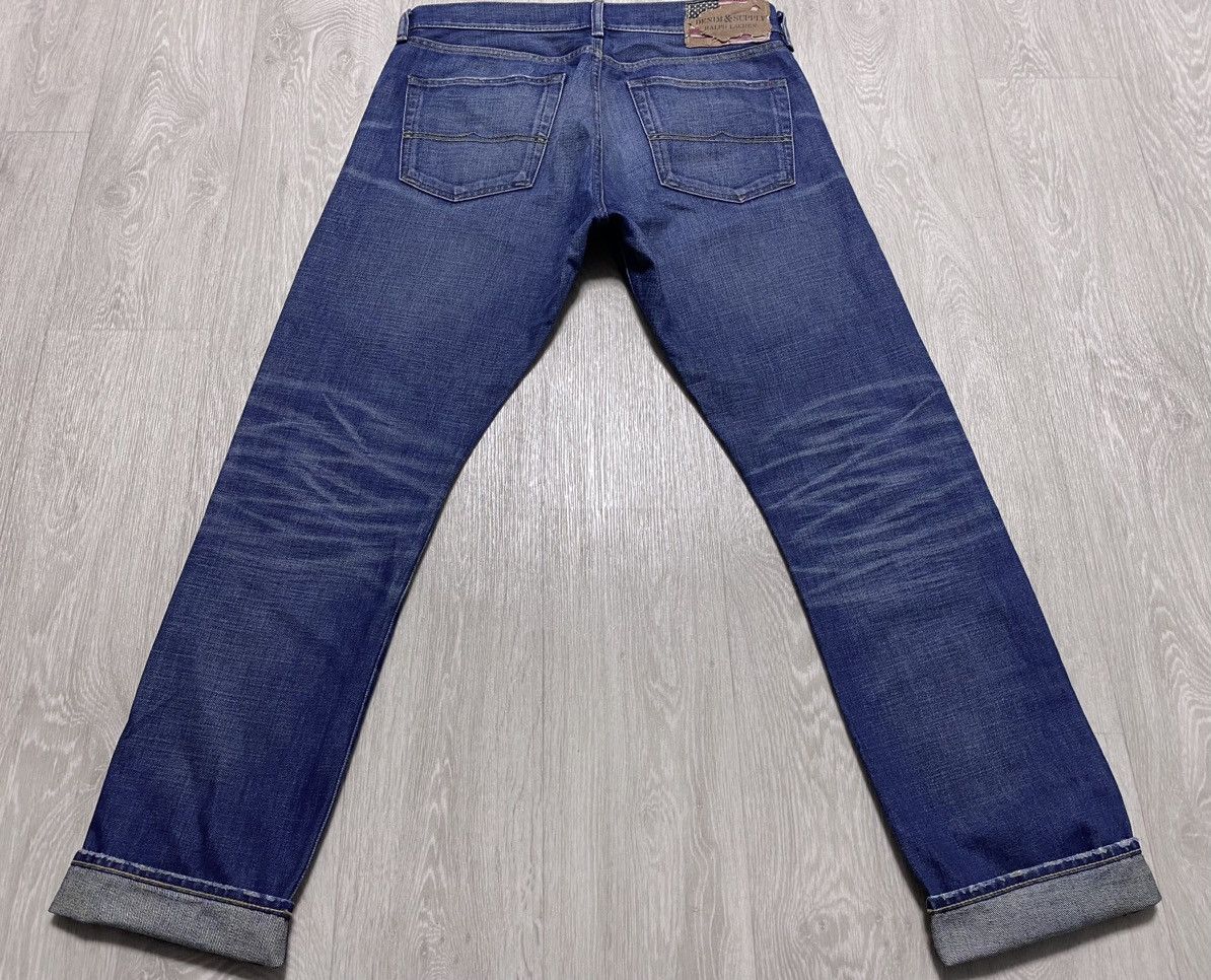 Denim & Supply Ralph Lauren DSRL Ralph Lauren Washed Blue Distressed Denim Jeans Size US 34 / EU 50 - 18 Thumbnail