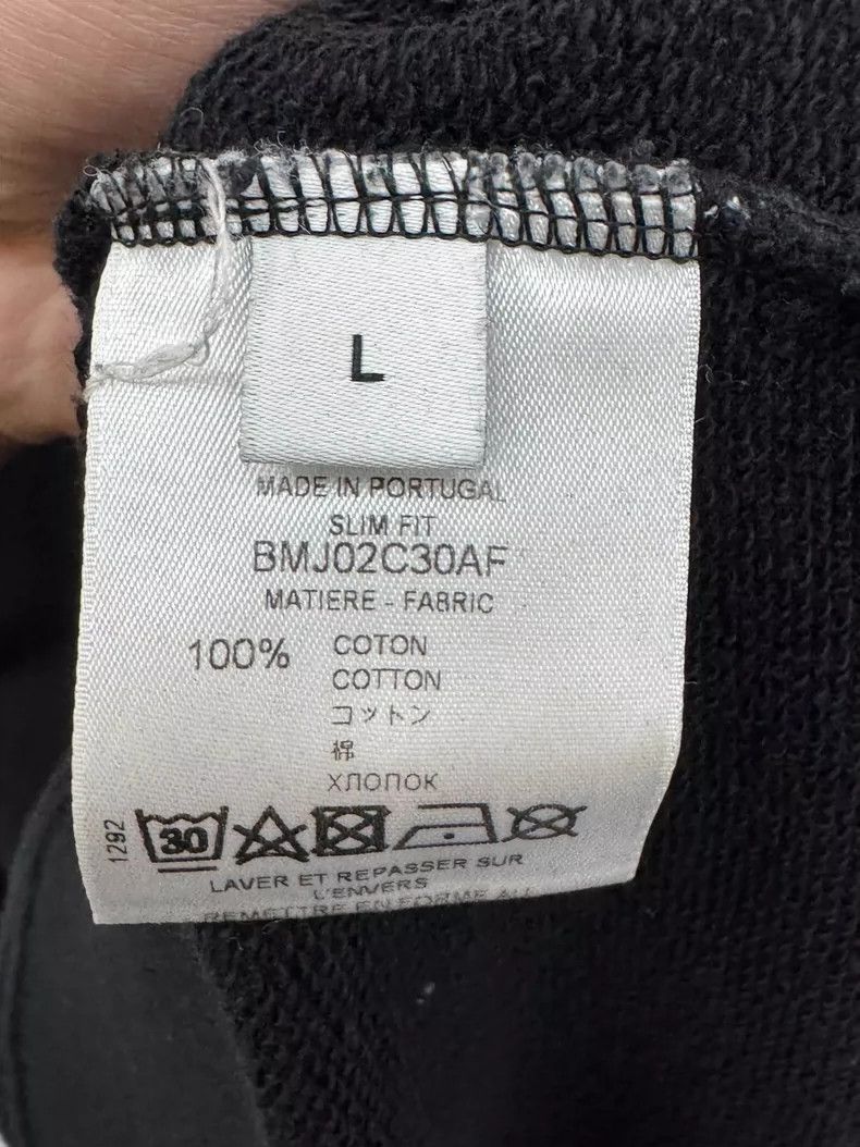 Givenchy Givenchy Printed men's black hoodie, size L Size US L / EU 52-54 / 3 - 4 Thumbnail