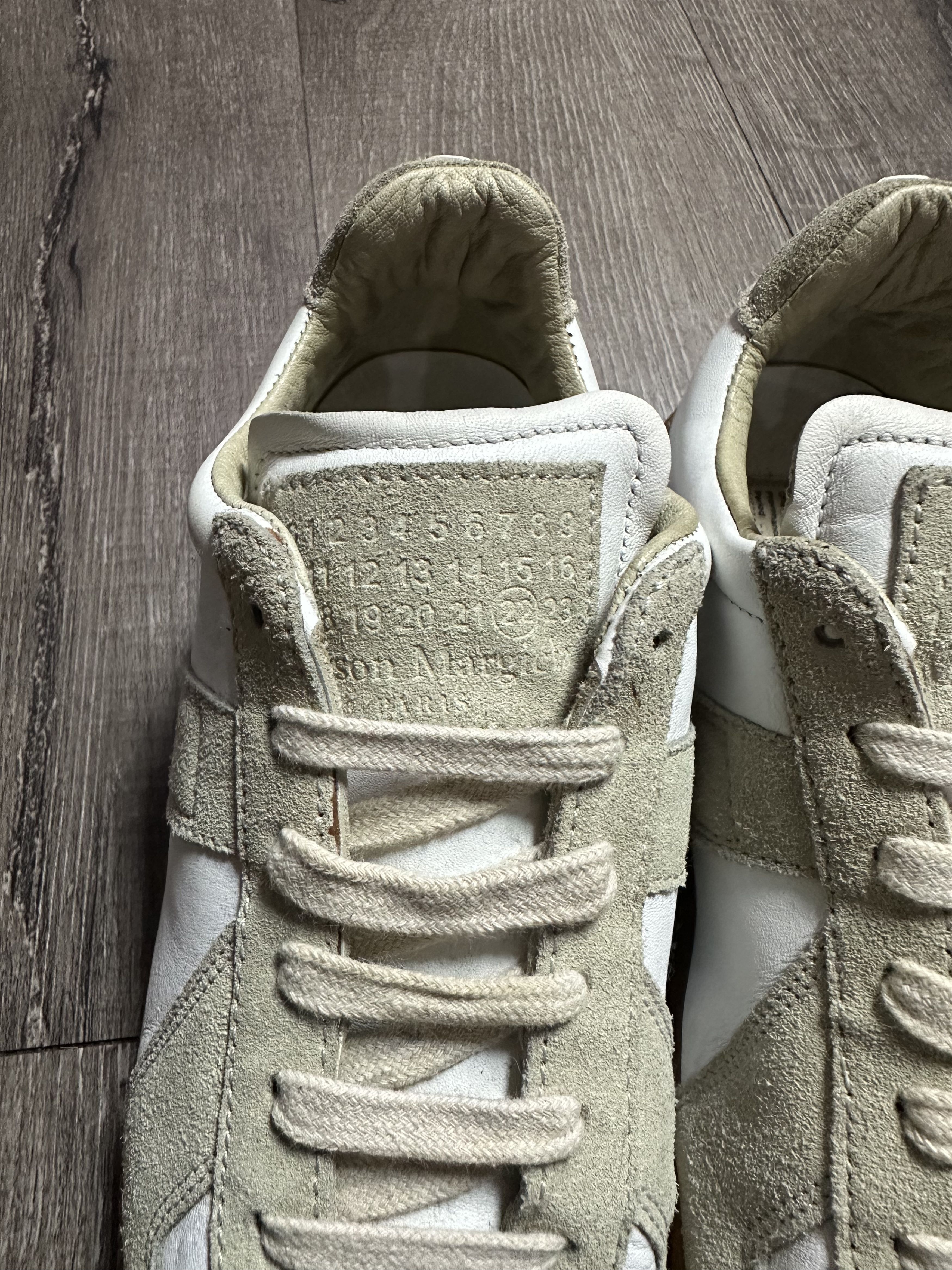 Maison Margiela Maison Margiela Replica Gats Size US 4.5 / IT 34.5 - 10 Thumbnail