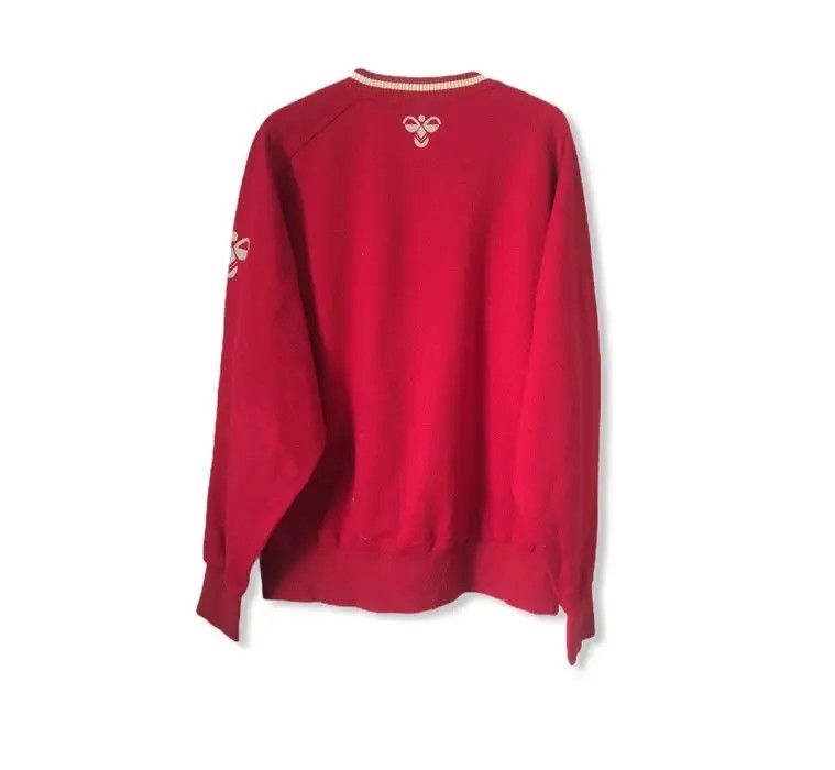 Hummel × Vintage Hummel Small Logo Sweatshirt Size US M / EU 48-50 / 2 - 4 Thumbnail