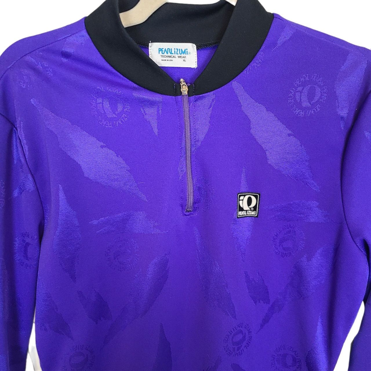 PEARL iZUMi Pearl Izumi Mens LS Cycling Jersey Bike Shirt XL Stretch Size US XL / EU 56 / 4 - 2 Thumbnail