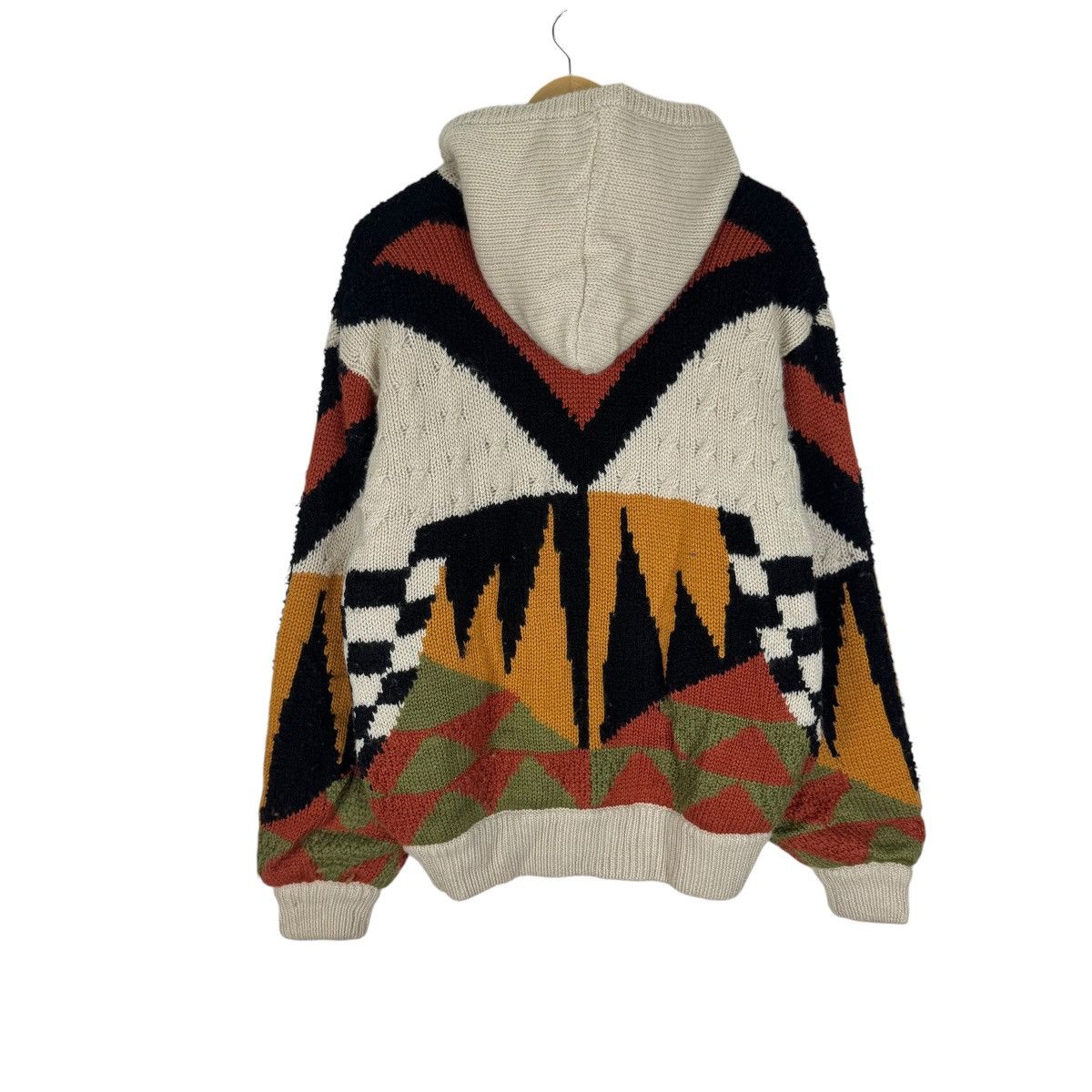 Mr. Junko ☀️MR JUNKO KOSHINO HOODIE WOOL JACKET Size US L / EU 52-54 / 3 - 8 Thumbnail
