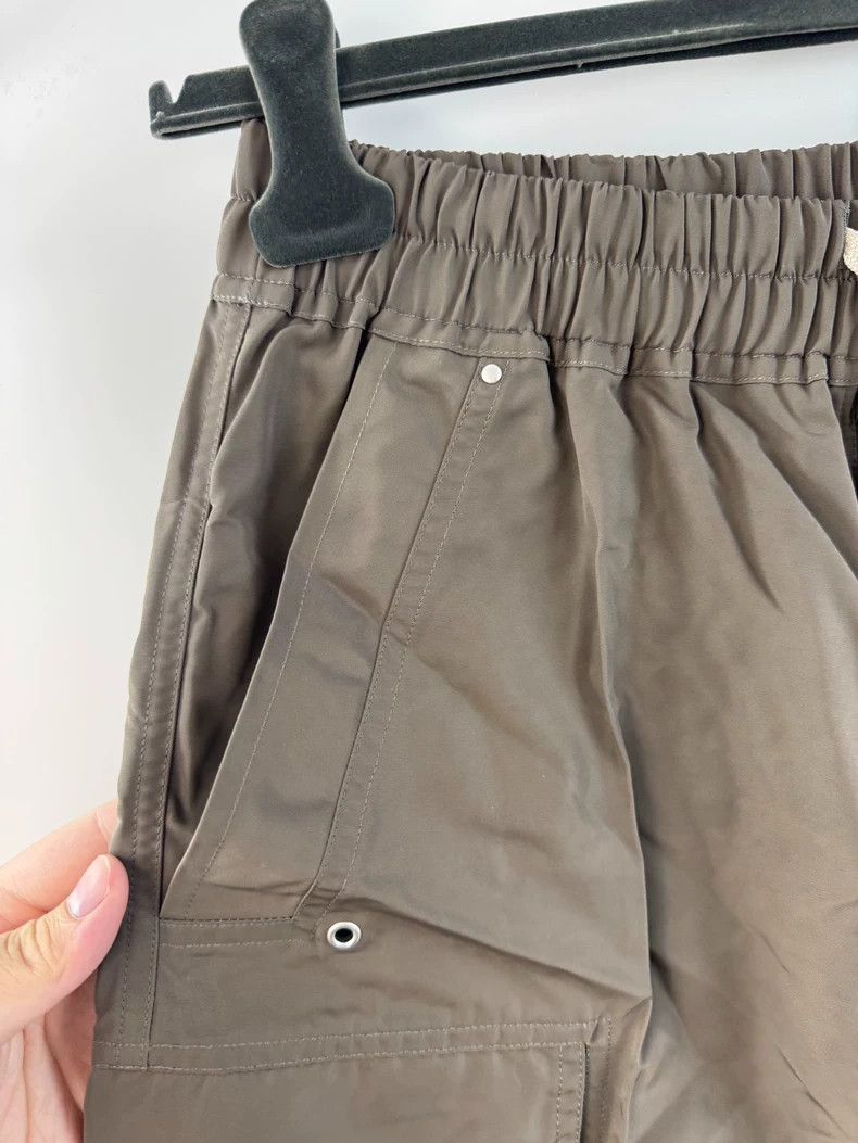 Alexander Wang Logo Elastic Brief Layer Shorts