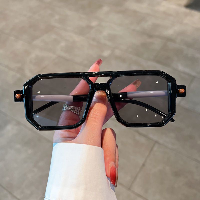 Electric Visual Dark Street ins style custom avant-garde sunglasses Size ONE SIZE - 1 Thumbnail