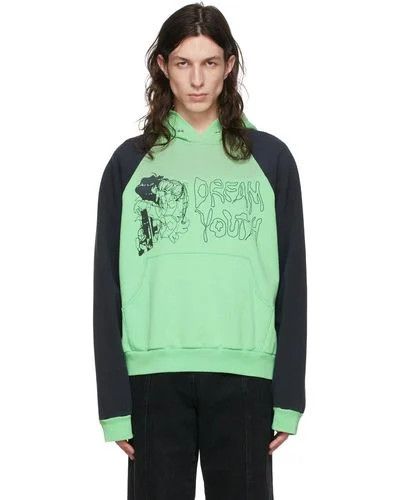 Dover Street Market × Liberal Youth Ministry SS22 Liberal Youth Ministry Hooded Sweatshirt Anime Dream Size US L / EU 52-54 / 3 - 1 Thumbnail
