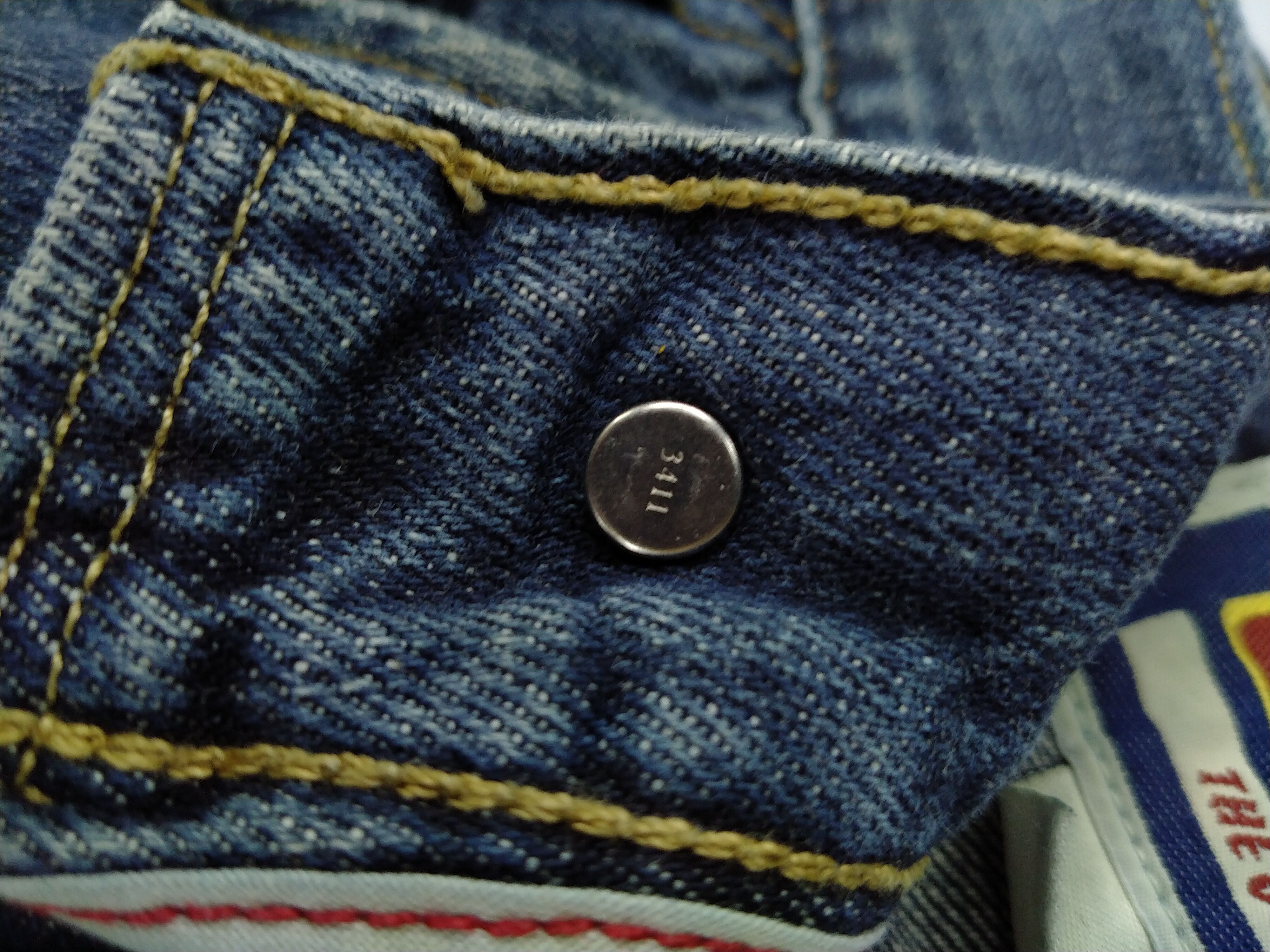 Levi's Skinny Ripped Vintage Levi's 511 Denim 33x30 -JN440 Size US 33 - 9 Thumbnail