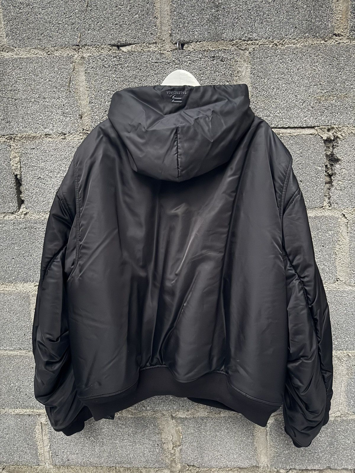 Balenciaga FW23 Balenciaga Sporty B Pullover Bomber Size US L / EU 52-54 / 3 - 2 Thumbnail
