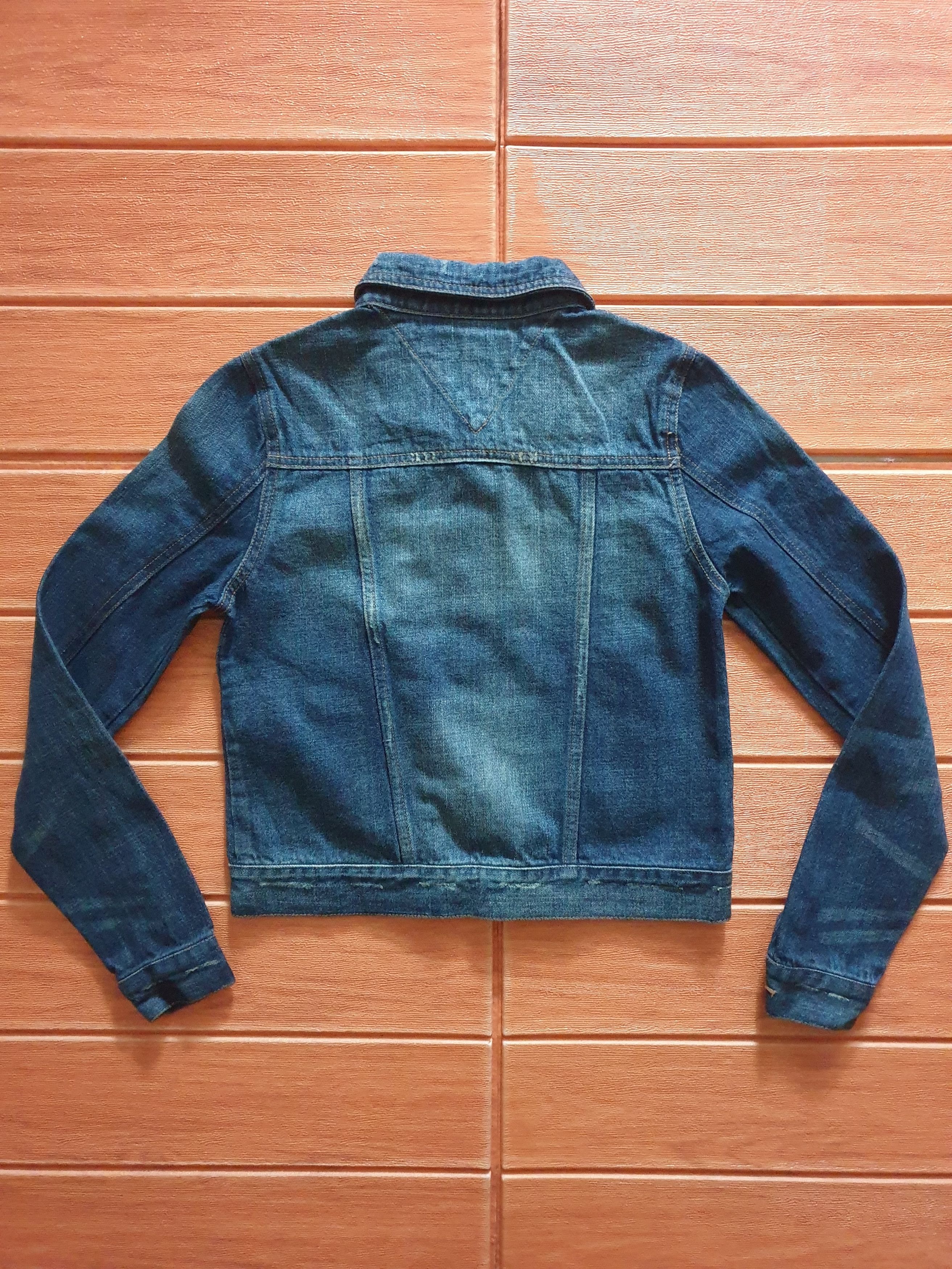Tommy Hilfiger 💥Tommy hilfiger blue colour denim jacket Size XXS / US 00 / IT 34 - 5 Thumbnail