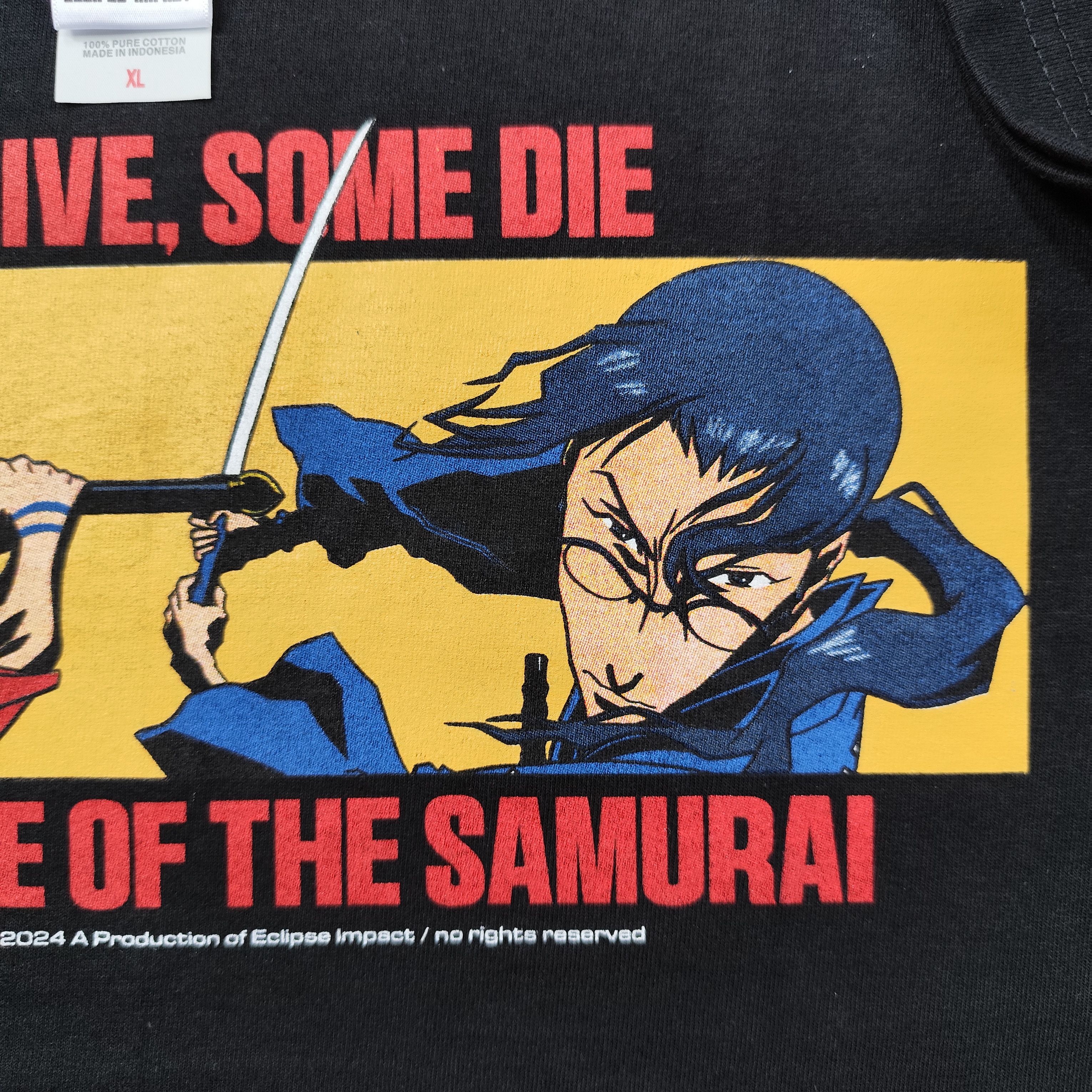 Anime × Vintage Anime Samurai Champloo Box Logo Manga Rare Size US XL / EU 56 / 4 - 3 Thumbnail