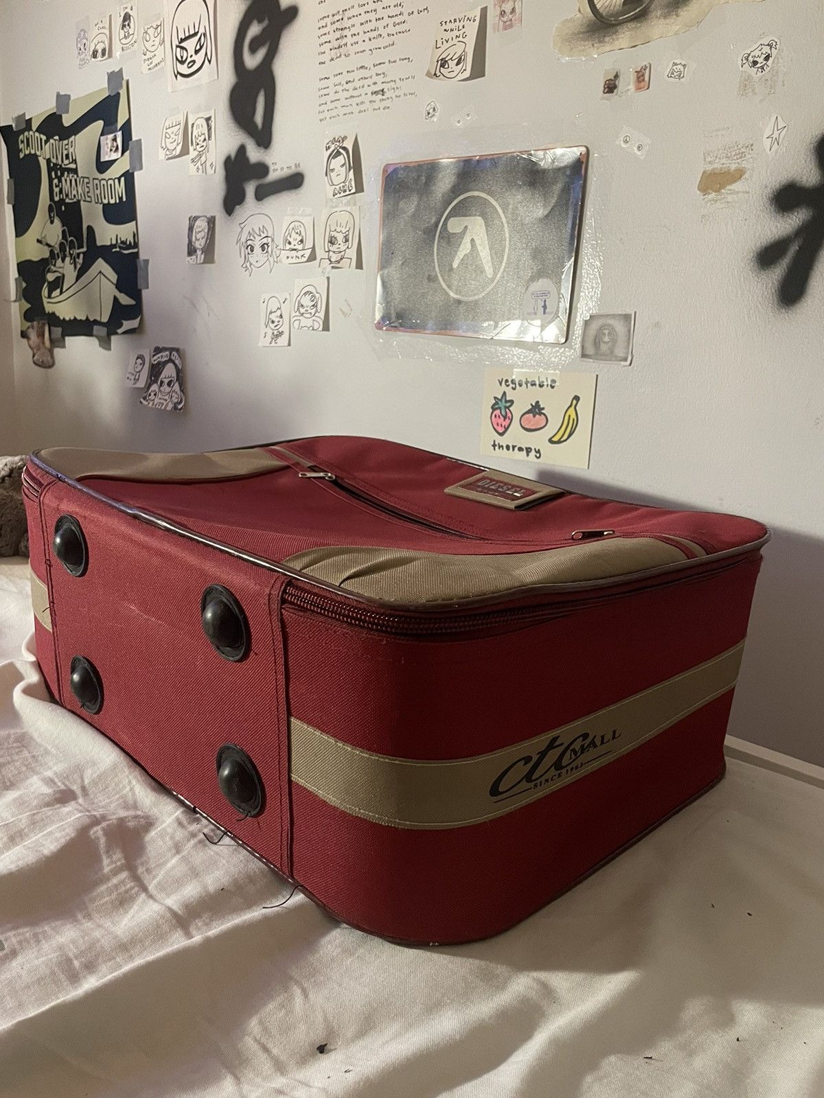 Diesel DIESEL Carry-On Luggage Size ONE SIZE - 2 Thumbnail