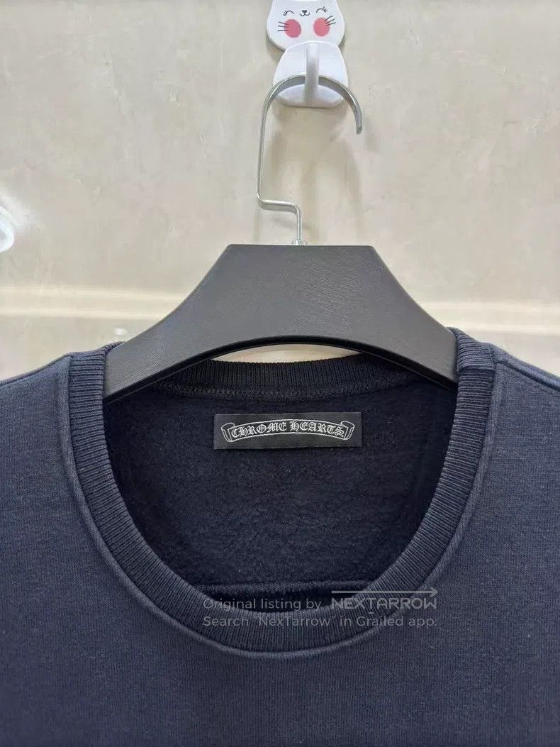 Chrome Hearts CHROME HEARTS Size L Cross-stitched short-sleeved sweater Size US L / EU 52-54 / 3 - 2 Thumbnail