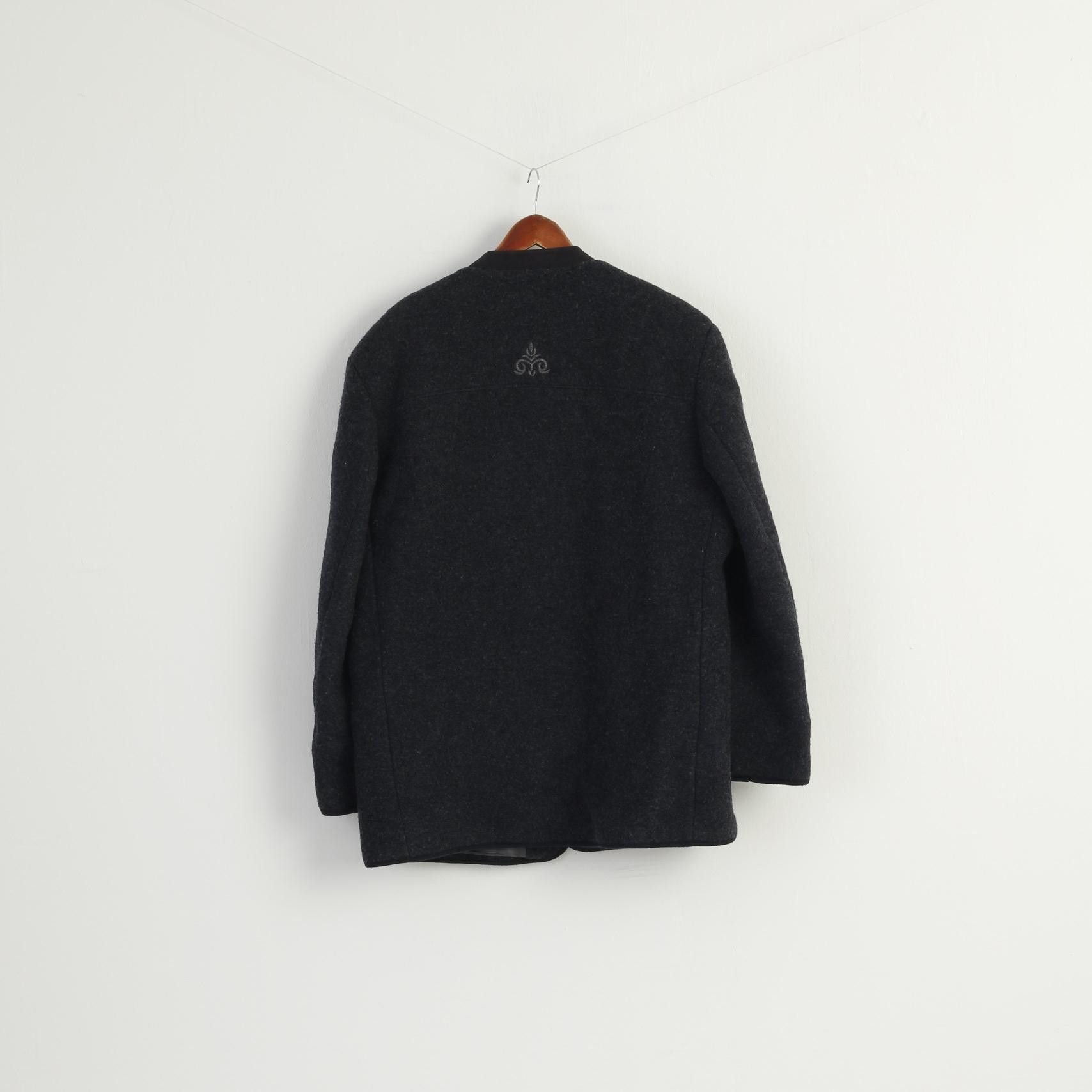 C&A Landhaus C&A Men 60 3XL Jacket Navy Tyrol 8848 Size US XXL / EU 58 / 5 - 8 Thumbnail