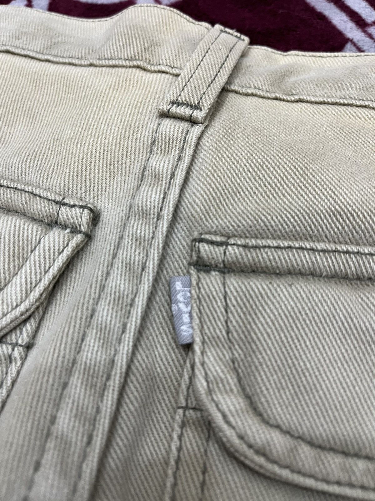Levi's Vintage Levis Baggy Fit Cargo Denim Size US 32 / EU 48 - 18 Thumbnail