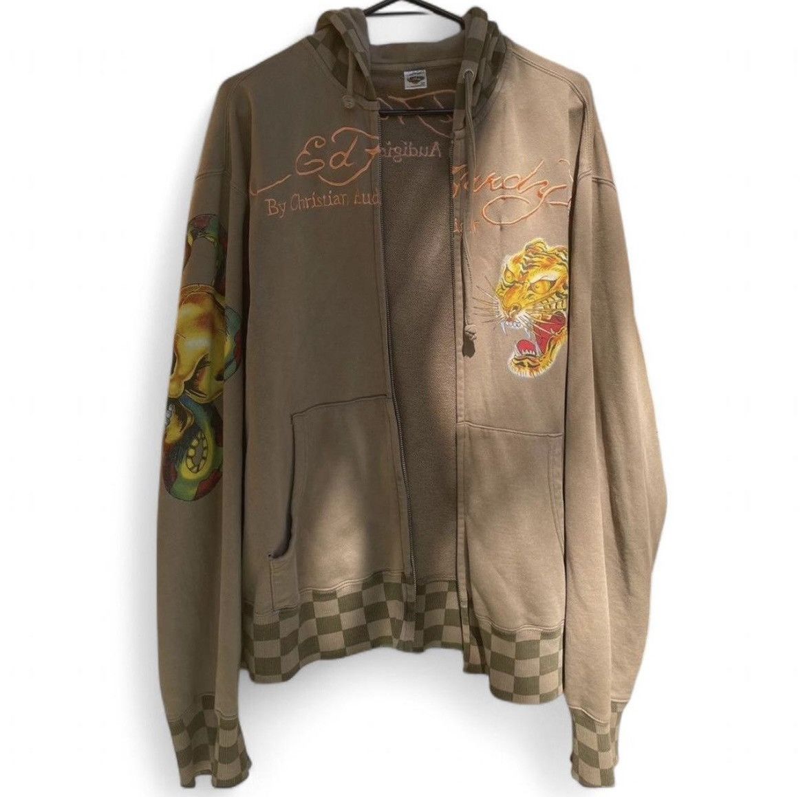 Ed Hardy Ed hardy zip up Size US XXL / EU 58 / 5 - 2 Thumbnail