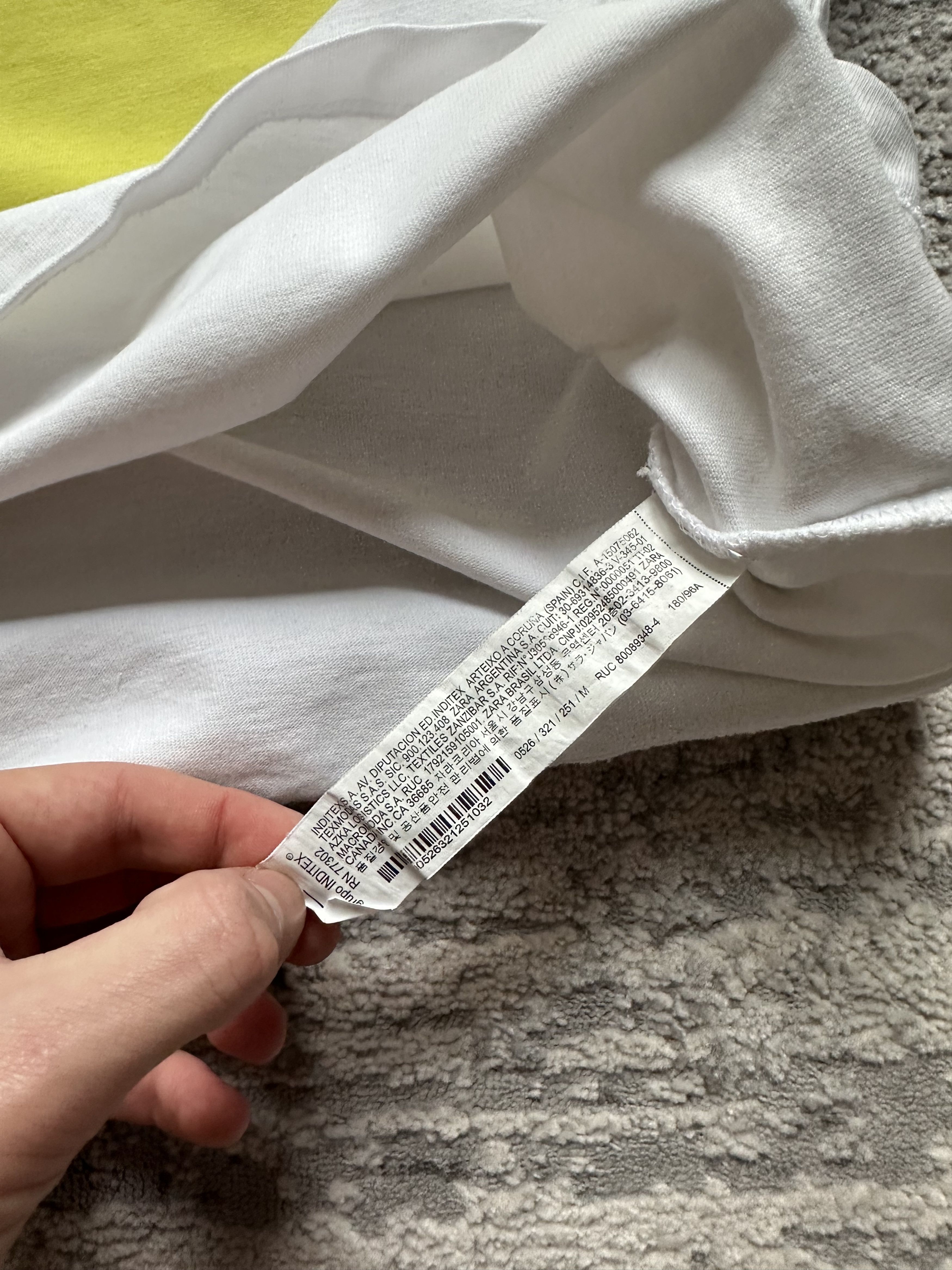 Rhude × Zara Zara Rhude t shirt Size US M / EU 48-50 / 2 - 5 Thumbnail