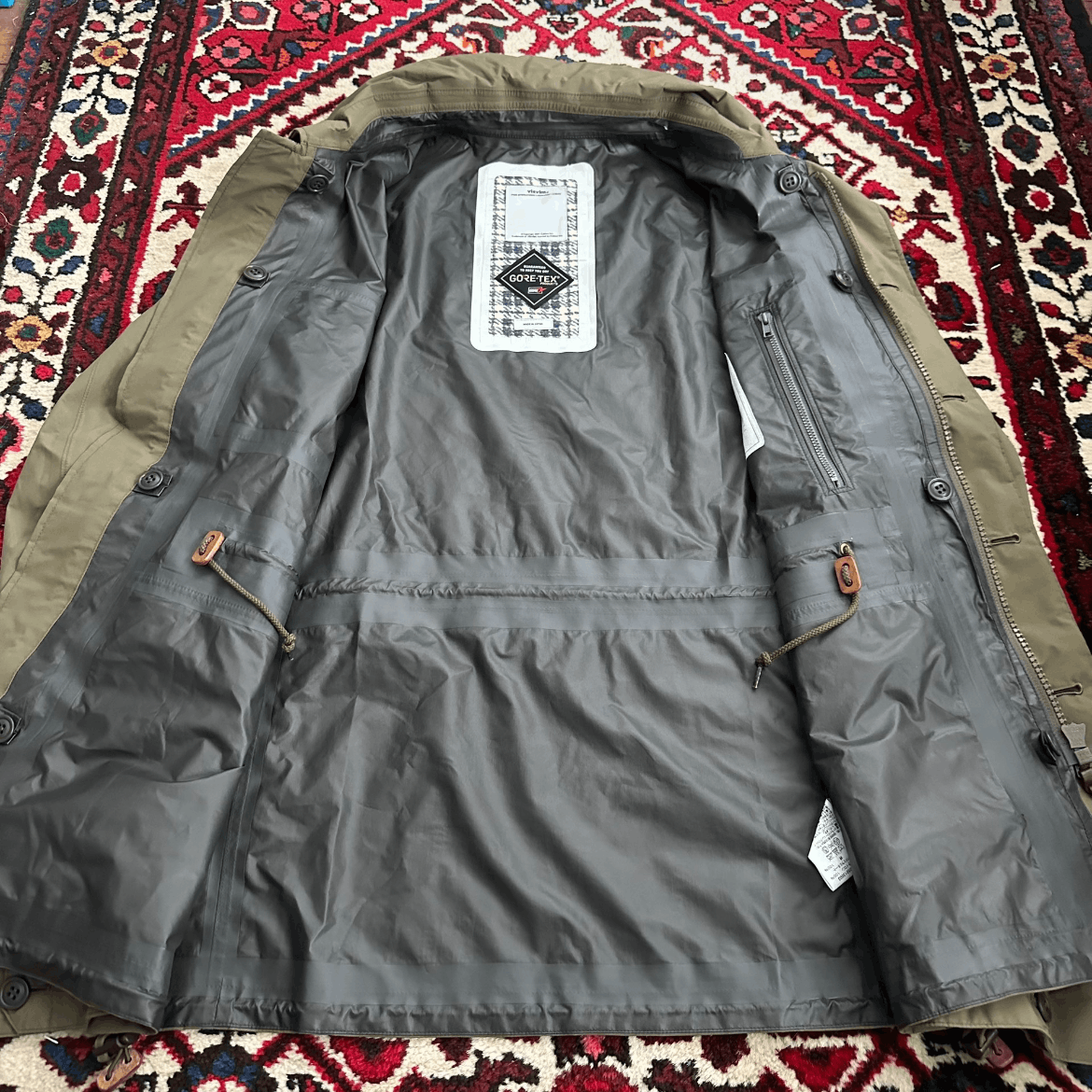 Visvim Visvim 16AW Military Style Gore Tex Mountain Jacket mojos10 Size US L / EU 52-54 / 3 - 7 Thumbnail