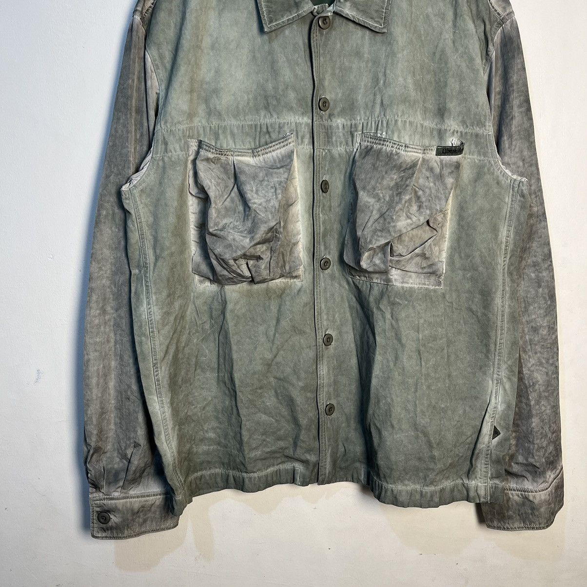 Liberaiders LIBERAIDERS SS20 PSYCHEDELIC BDU OLIVE JACKET Size US L / EU 52-54 / 3 - 4 Thumbnail