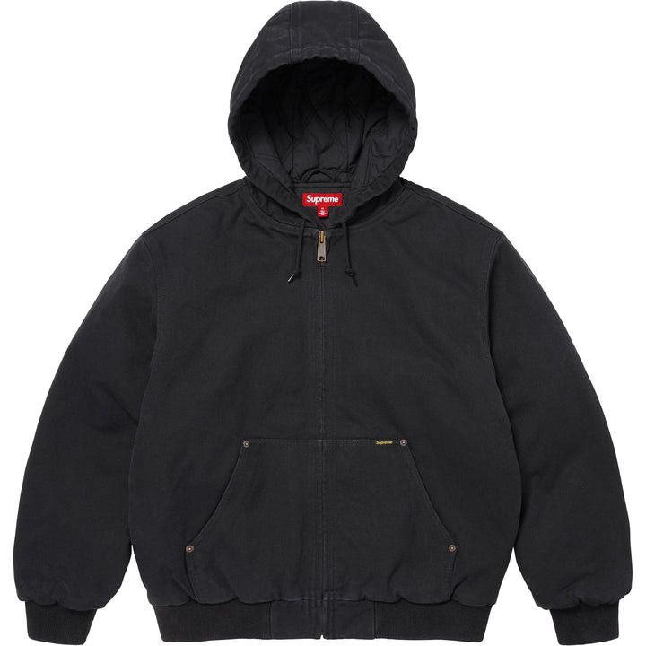 Supreme Supreme x Misfits Work Jacket Black M Size US M / EU 48-50 / 2 - 2 Thumbnail