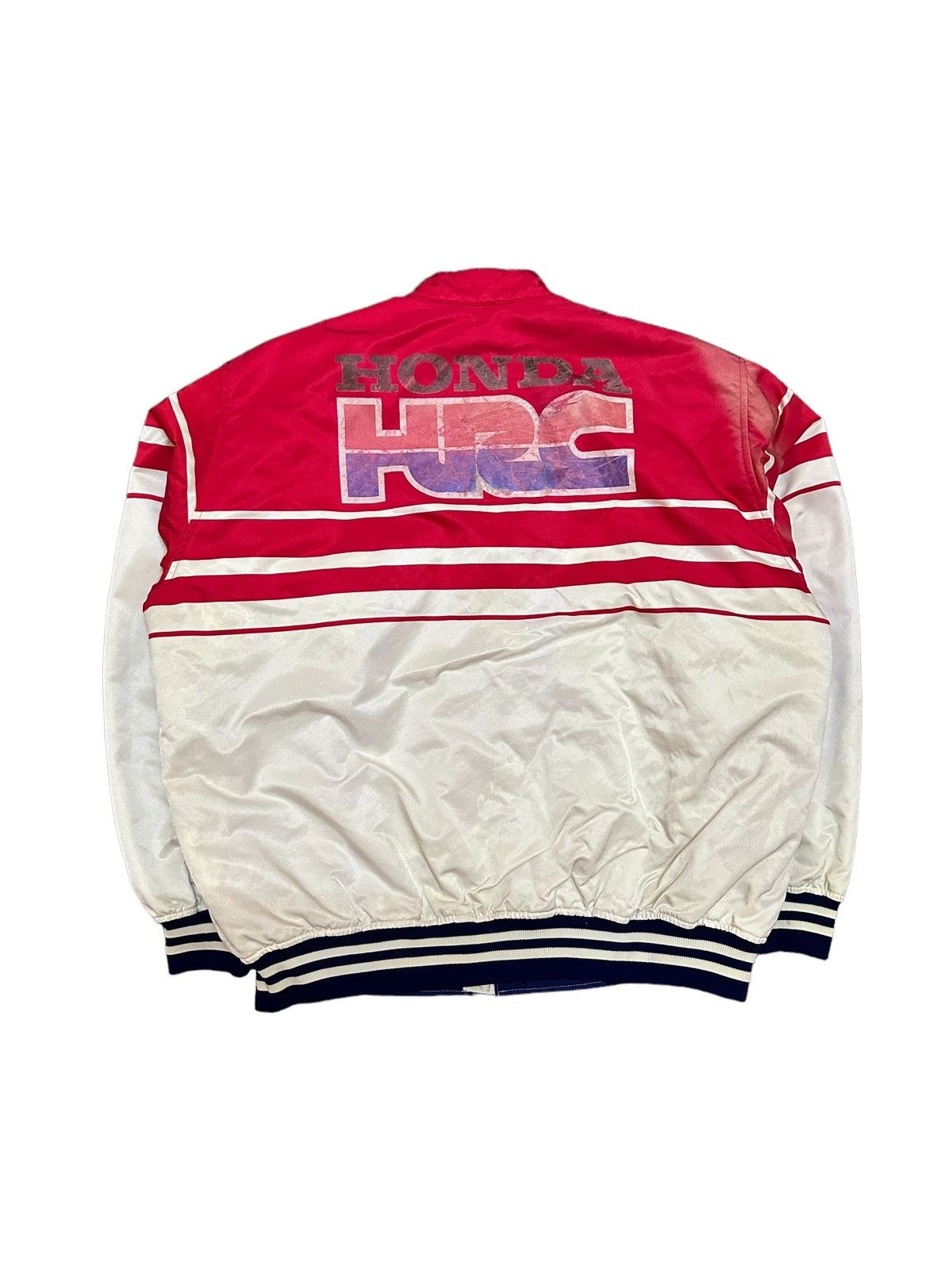 Honda vintage honda racing jacket HRC Size US M / EU 48-50 / 2 - 8 Thumbnail