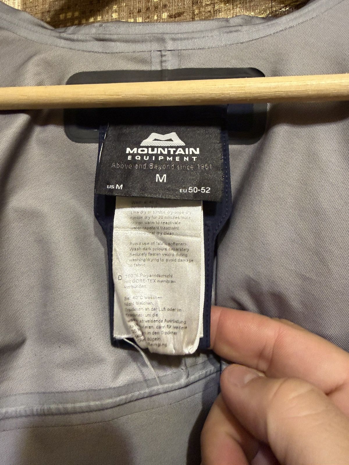 Mountain Equipment Company Mountain Equipment Havoc Jacket Size M Size US M / EU 48-50 / 2 - 15 Thumbnail