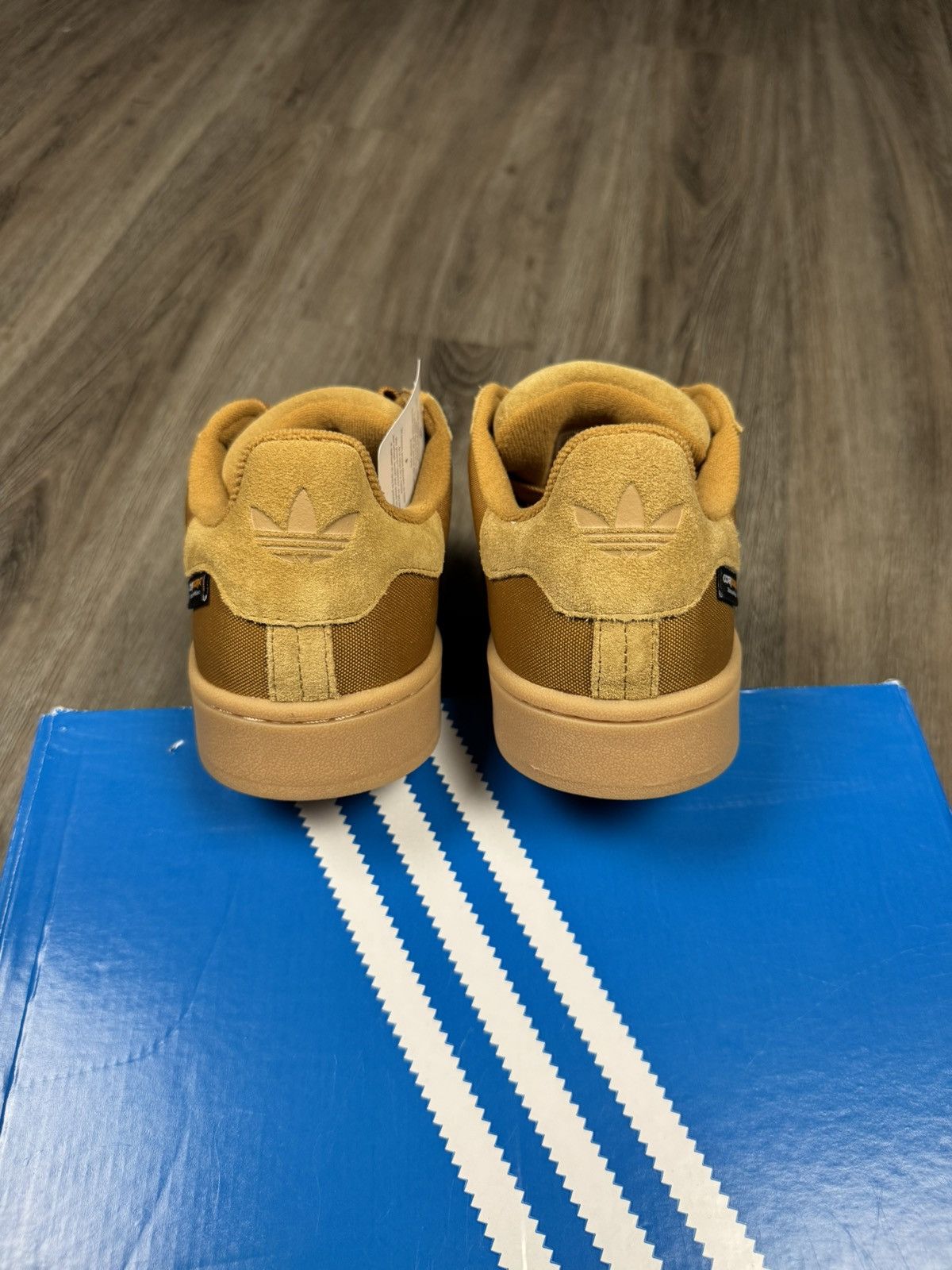 Adidas adidas Campus O0s Cordura Preloved Bronze Size 10.5 Size US 10.5 / EU 43-44 - 6 Thumbnail