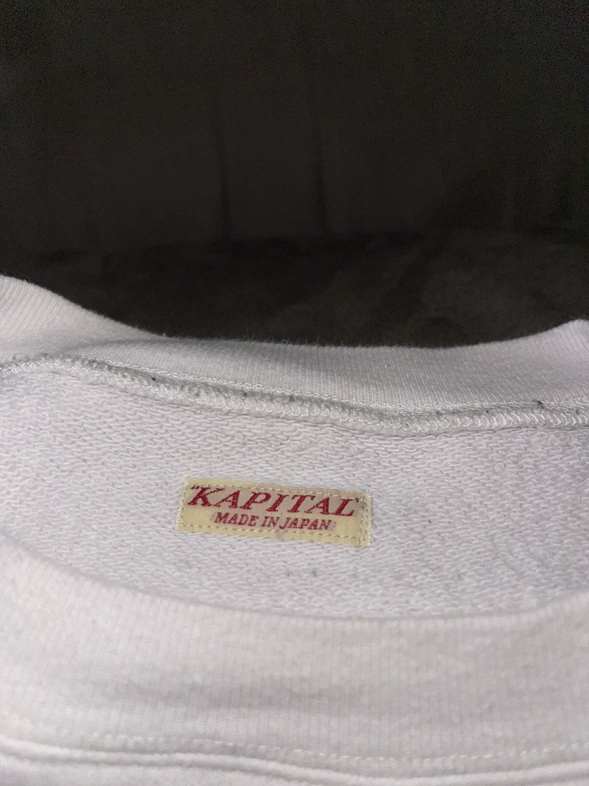 Kapital Kapital Smiley Crewneck Sweatshirt Size US L / EU 52-54 / 3 - 12 Thumbnail