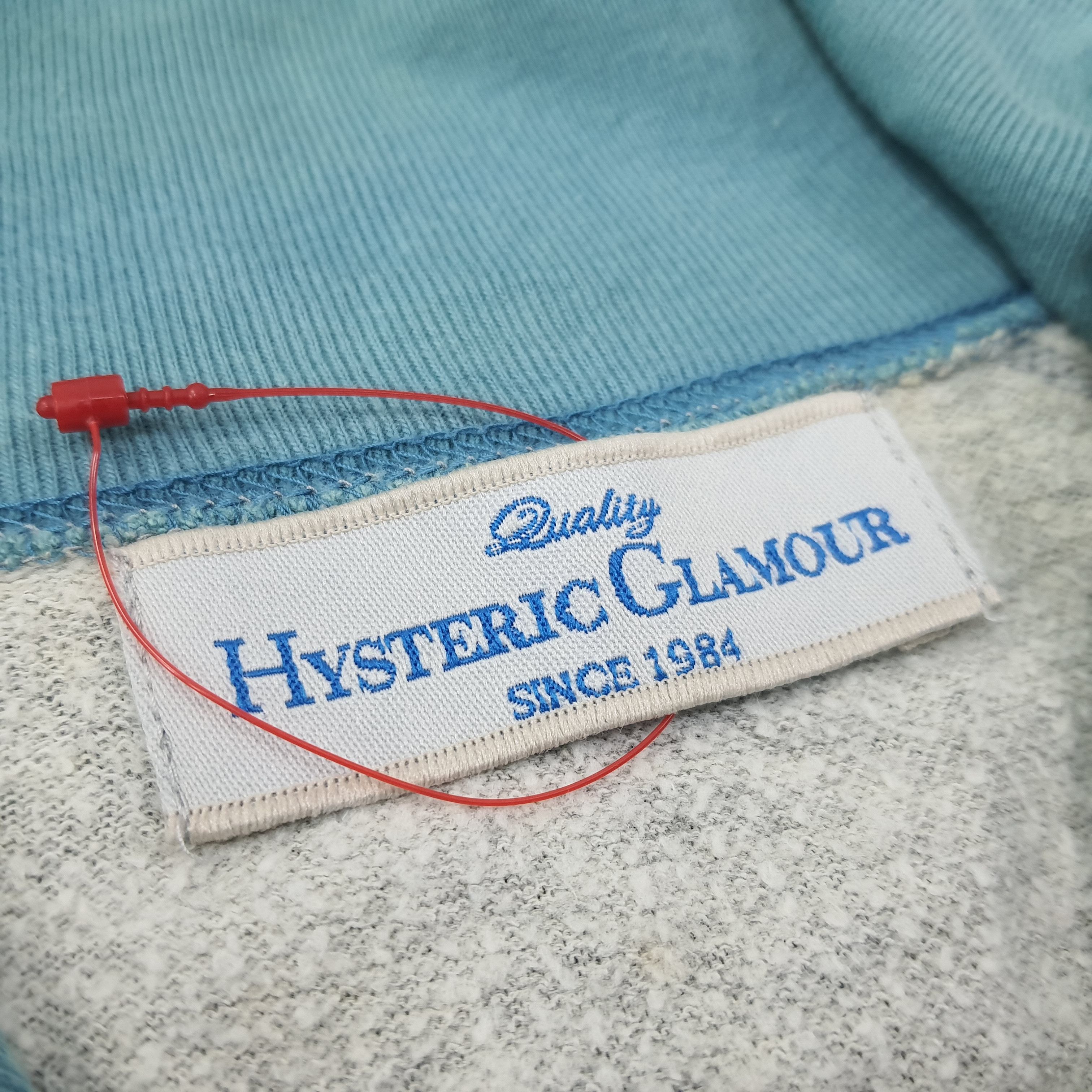 Hysteric Glamour Vintage Hysteric Glamour Japan Zipper Sweatshirt C257N19 Size US XS / EU 42 / 0 - 7 Thumbnail