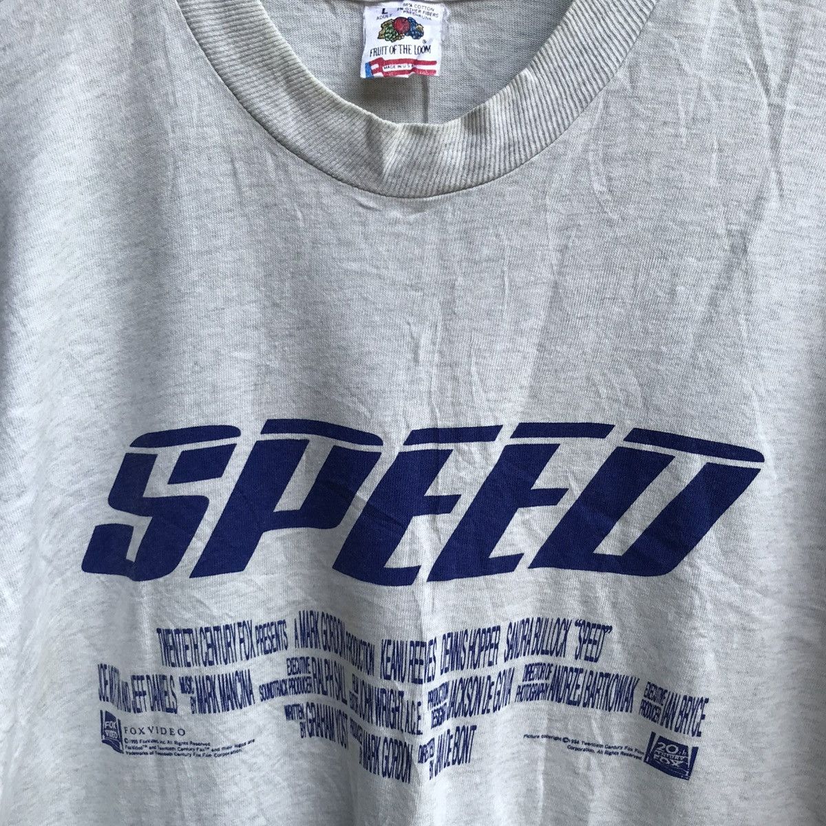 Other Vintage 90s SPEED movie tee action keanu reeves Size US L / EU 52-54 / 3 - 3 Thumbnail