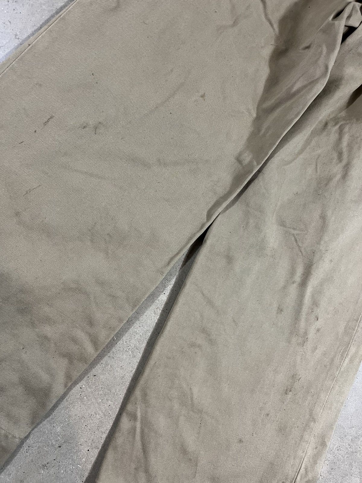 Vintage Vintage 60s US Army Khaki Chino Pants Painter 28x28 Size US 28 / EU 44 - 7 Thumbnail