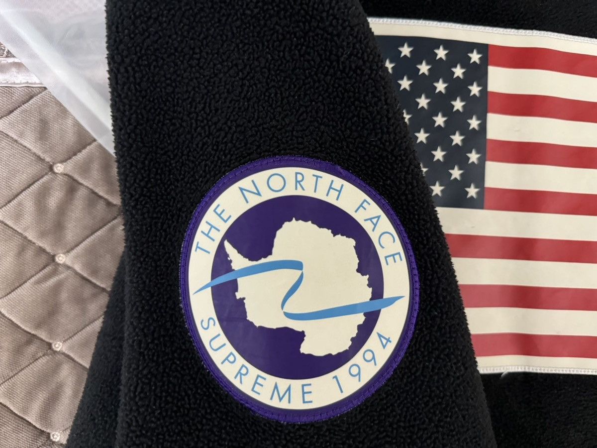 Supreme × The North Face Supreme tnf north trans Antarctica expedition fleece Jacket Size US M / EU 48-50 / 2 - 7 Thumbnail