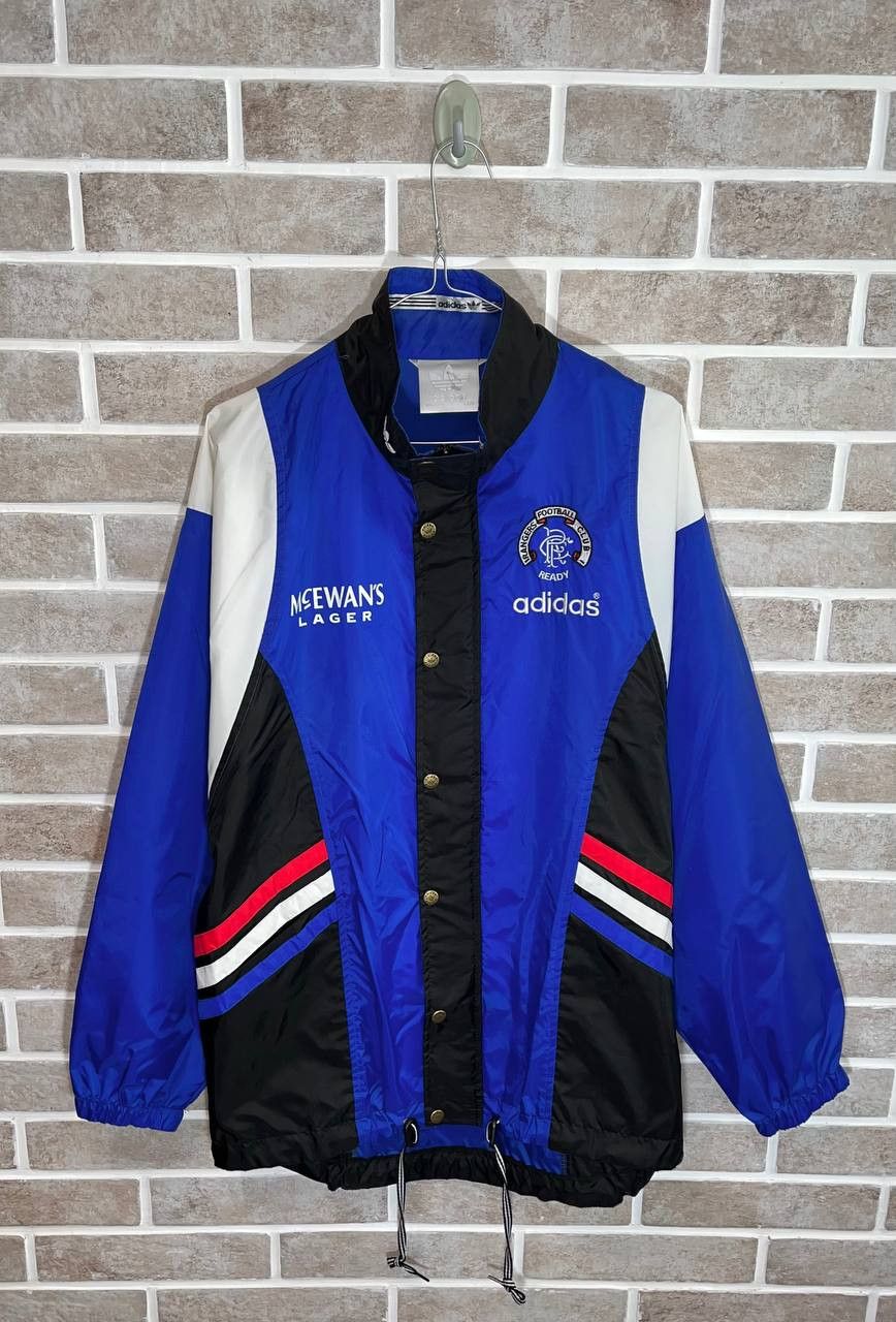 Glasgow Rangers 1995/96 Home Adidas Vintage Football Jacket