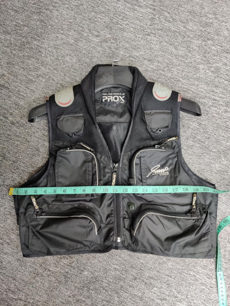 Japanese Brand Pro x Multipocket Tactical Fishing Vest Size US M / EU 48-50 / 2 - 10 Thumbnail