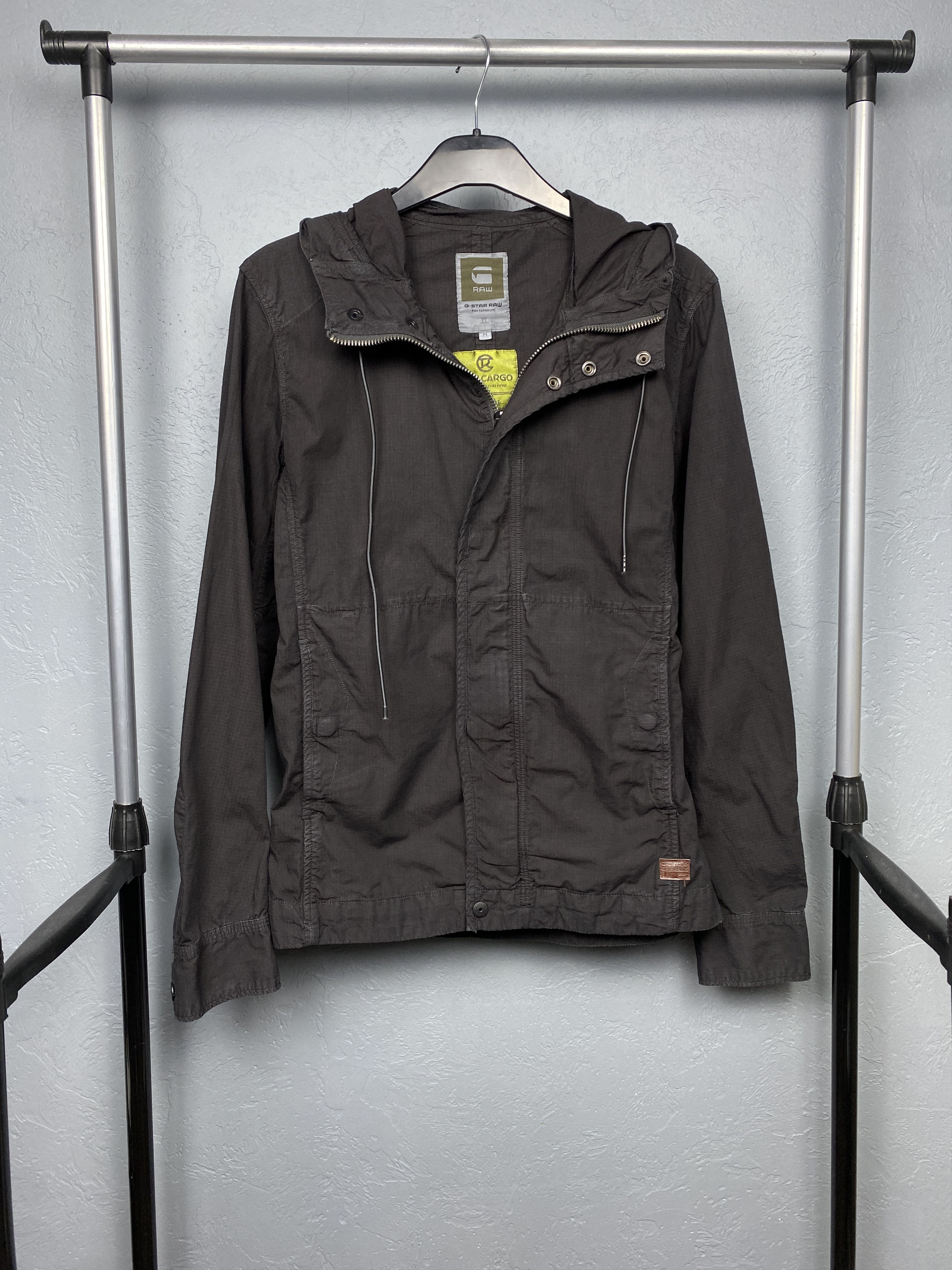 G-Star G Star Raw Vintage Mens Overshirt Cargo Jacket Size US M / EU 48-50 / 2 - 1 Thumbnail