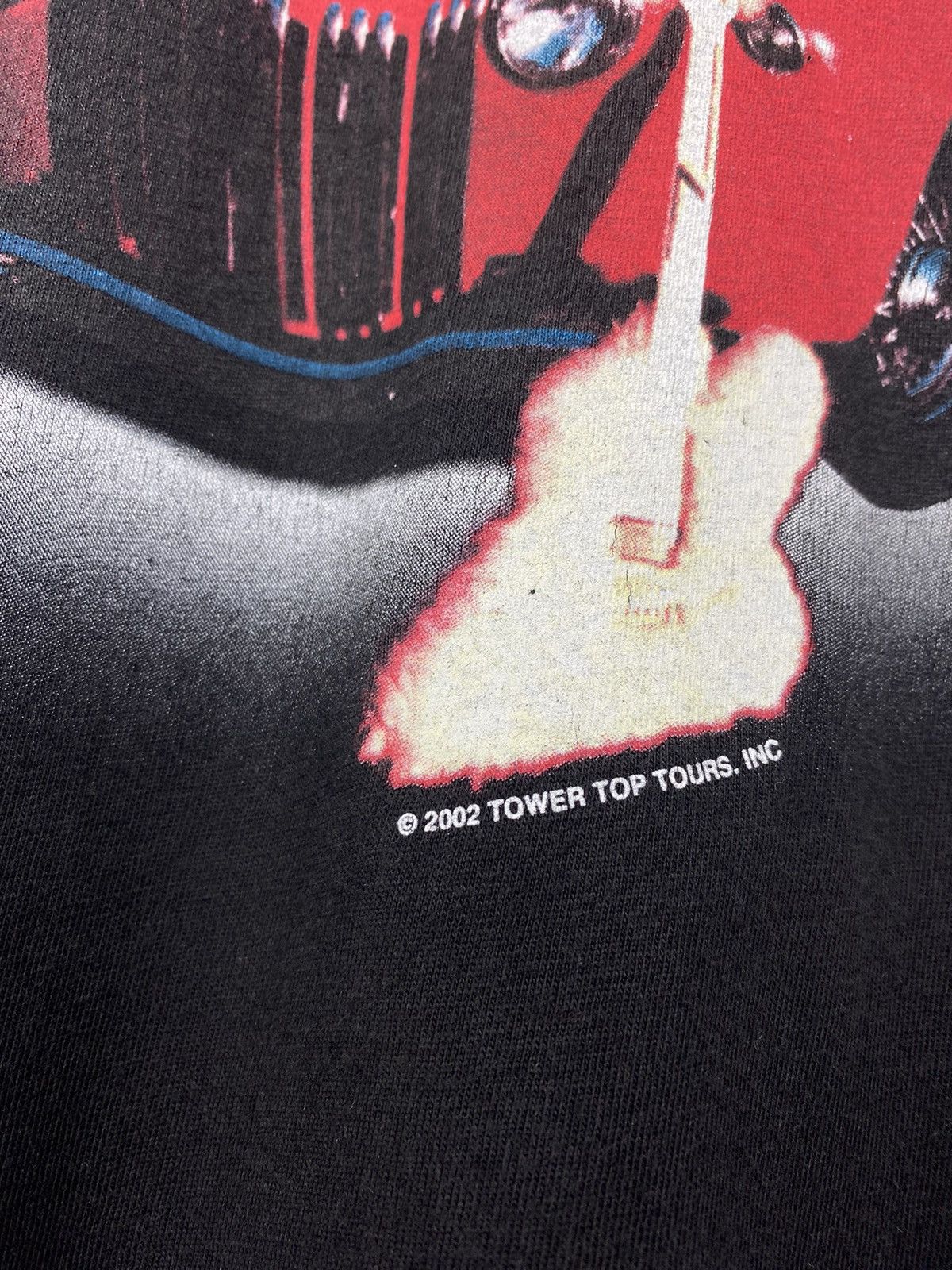 Band Tees Vintage ZZ Top 2002 Sharp Dressed Man T Shirt Tee Pink Floyd Size US XL / EU 56 / 4 - 3 Thumbnail
