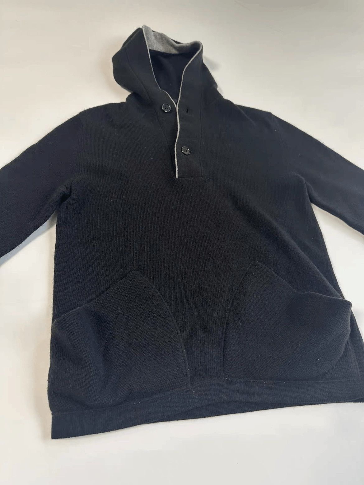 Helmut Lang Sz 44 Helmut Lang 04AW Button Up Hoodie-2508 Size US S / EU 44-46 / 1 - 3 Thumbnail