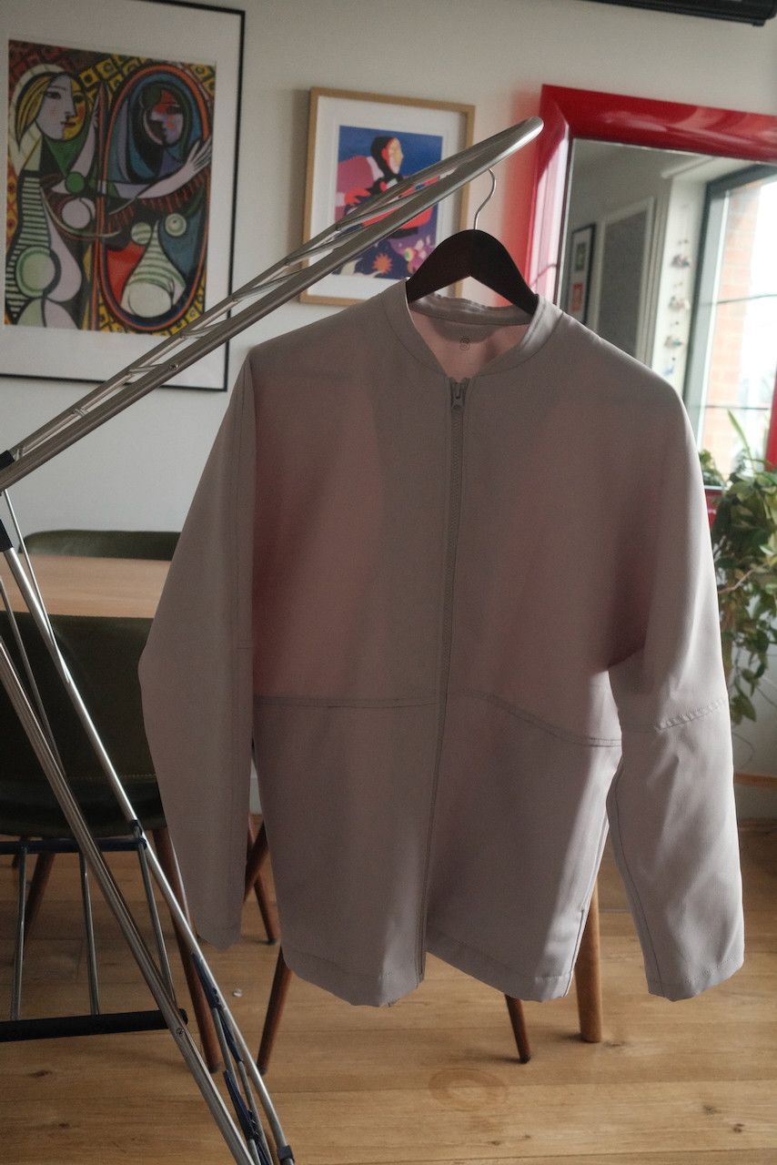 Muji Minimalist Zip-Up Windbreaker Jacket Size US S / EU 44-46 / 1 - 7 Thumbnail