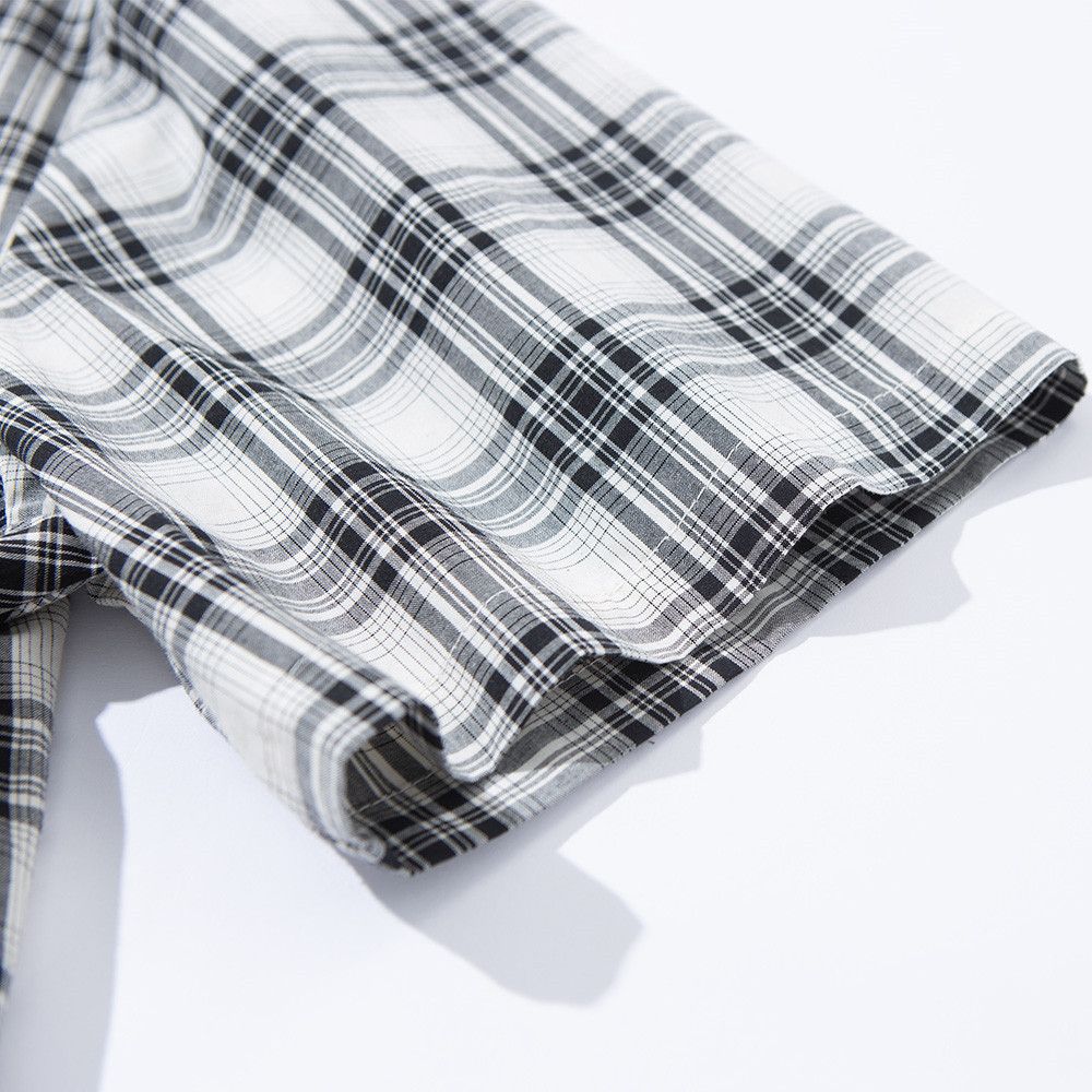 Japanese Brand Men's Vibe Japanese Style Plaid Casual Shirt Size US M / EU 48-50 / 2 - 4 Thumbnail