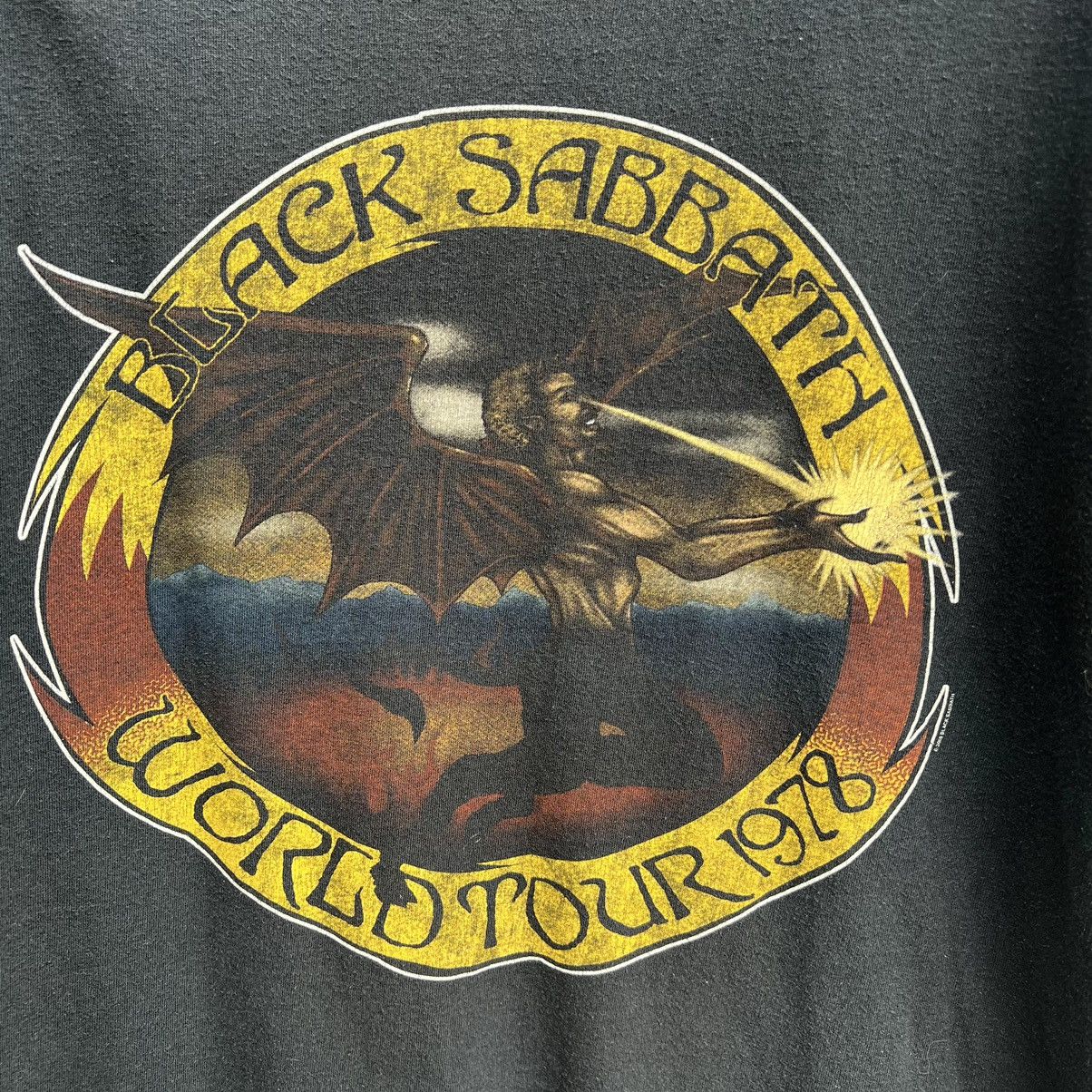 Black Sabbath × Vintage Black Sabbath 2008 t shirt Size US XL / EU 56 / 4 - 3 Thumbnail
