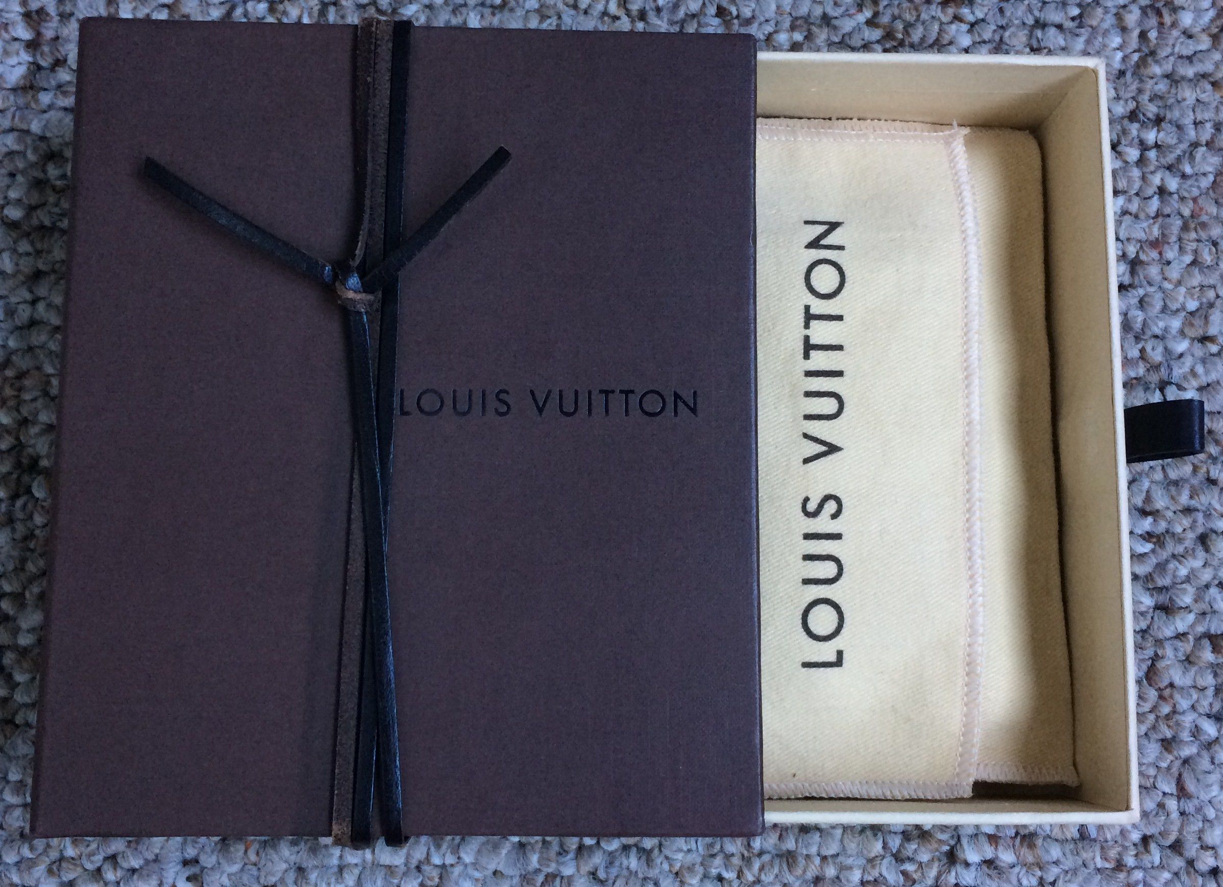 Louis Vuitton S/S 2006 Louis Vuitton Denim Monogram Scarf Size ONE SIZE - 9 Thumbnail