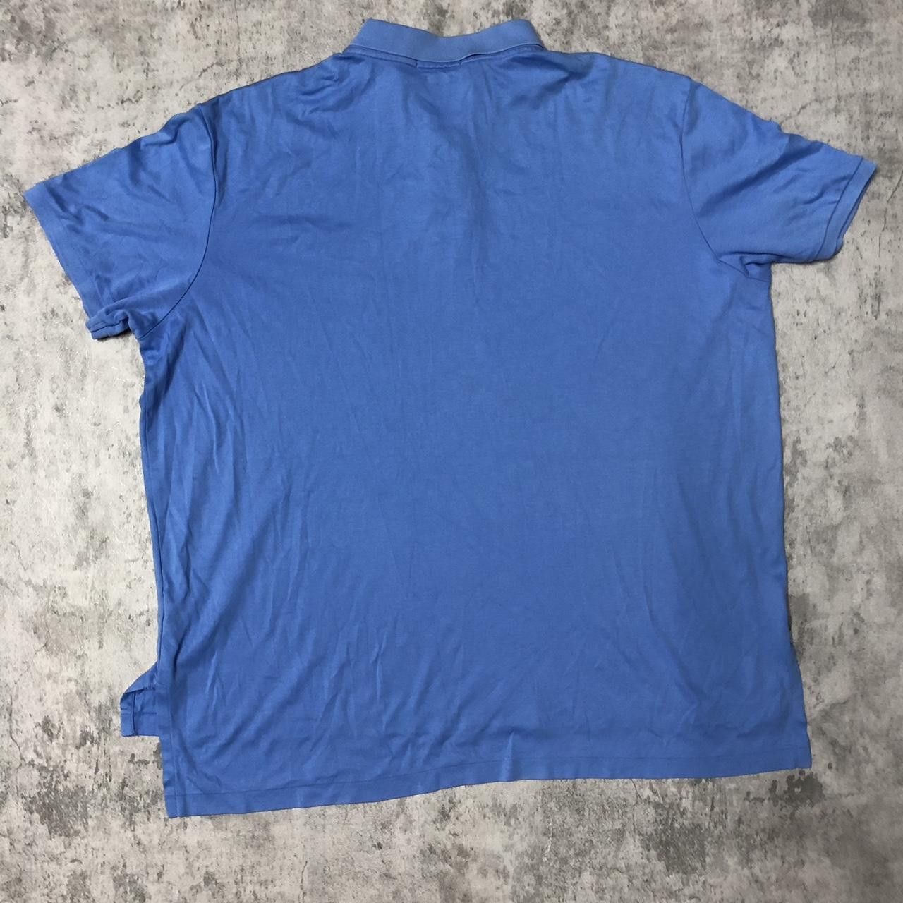 Polo Ralph Lauren Blue Ralph Lauren polo shirt Size US XXL / EU 58 / 5 - 4 Thumbnail