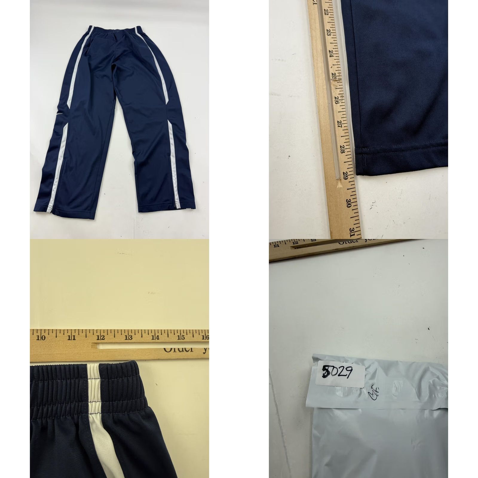 Nike Nike Pants Mens Large Blue Knit Track Football Athletic George Fox Bruins Size US 33 - 8 Thumbnail