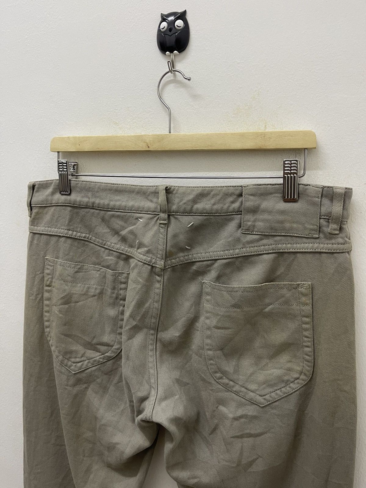 Maison Margiela Rare Vintage MAISON MARTIN MARGIELA Paris Regular Pant Size US 34 / EU 50 - 14 Thumbnail