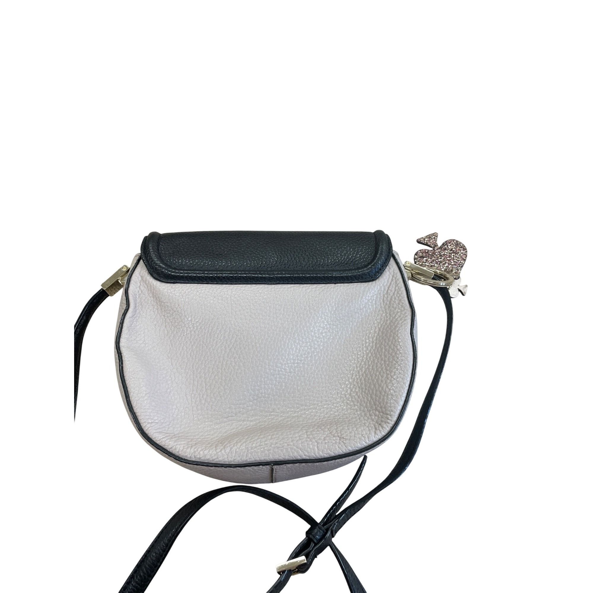 Kate Spade Kate Spade Womens Leather Black Gray charmed crossbody Handb Size ONE SIZE - 6 Thumbnail