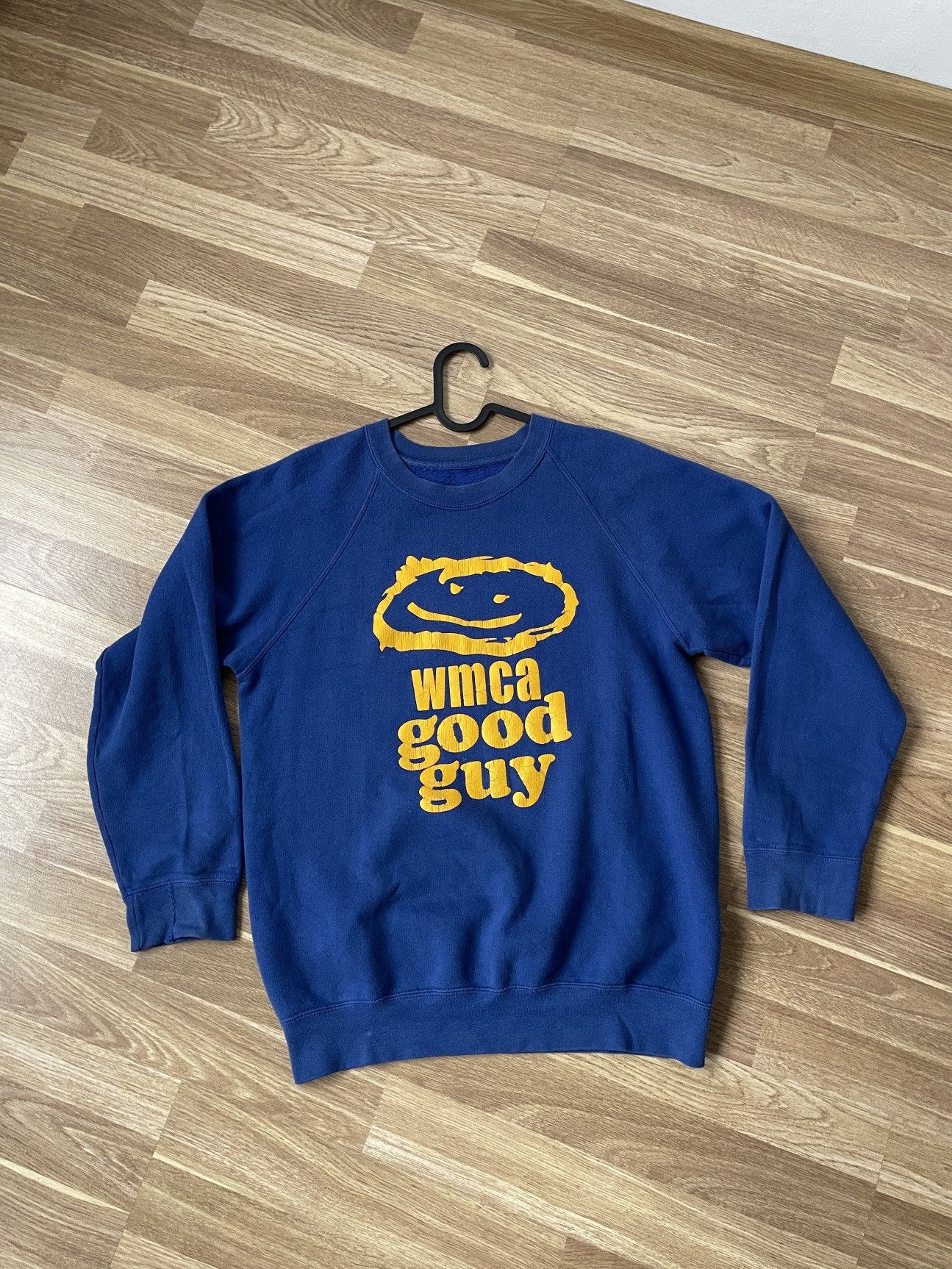 Vintage WMCA Good Guy Guys Sweatshirt Single Size M Mick Jagger Size US M / EU 48-50 / 2 - 1 Thumbnail