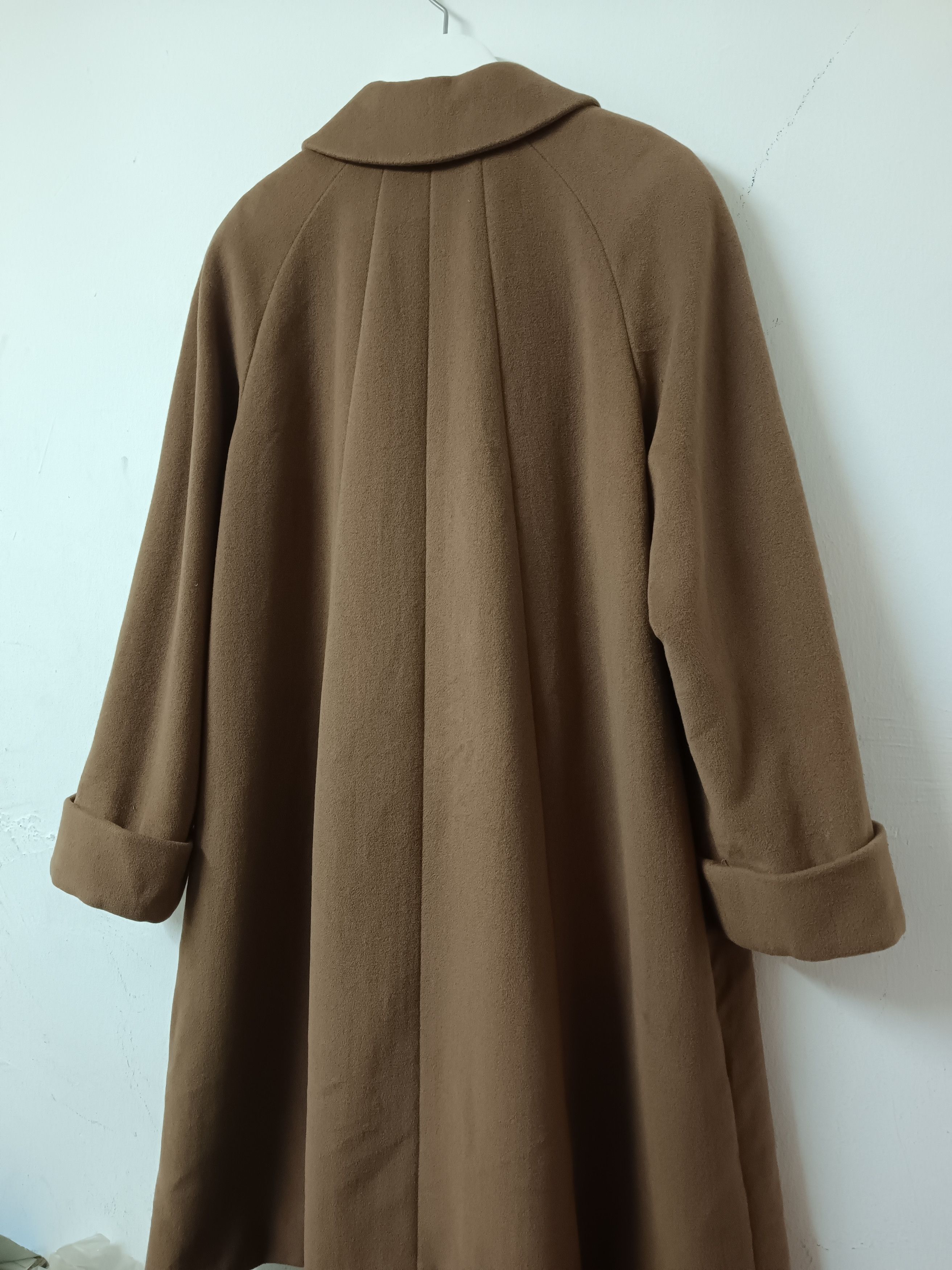Burberry Burberrys Angora Coat Jacket Size US L / EU 52-54 / 3 - 5 Thumbnail