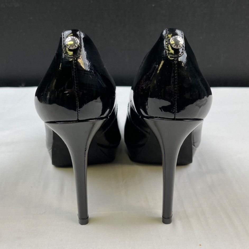 Michael Kors Michael Kors Women's Black Shoes/Platform Heels Sz 7.5M SKU Size US 7.5 / IT 37.5 - 2 Thumbnail