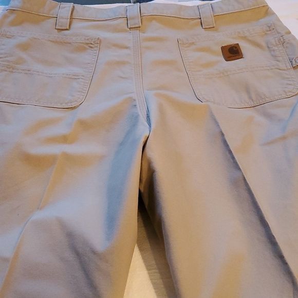 Carhartt Carhartt Vintage Cargo Tan Sz. 38x34 Khaki's Size US 38 / EU 54 - 5 Thumbnail