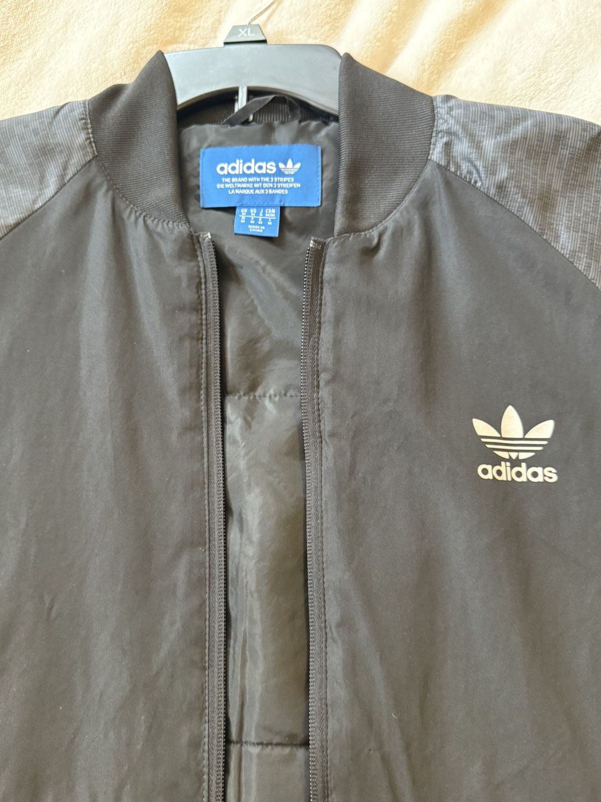 Adidas Adidas Black Puffer Jacket Size US M / EU 48-50 / 2 - 4 Thumbnail